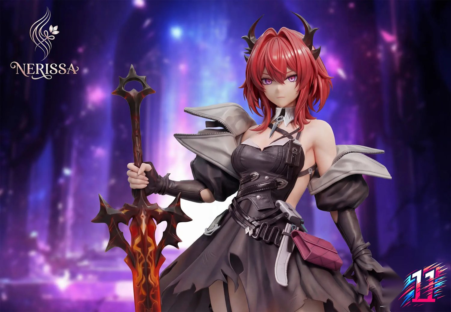 Nerissa Studio - Laevatain Arknights