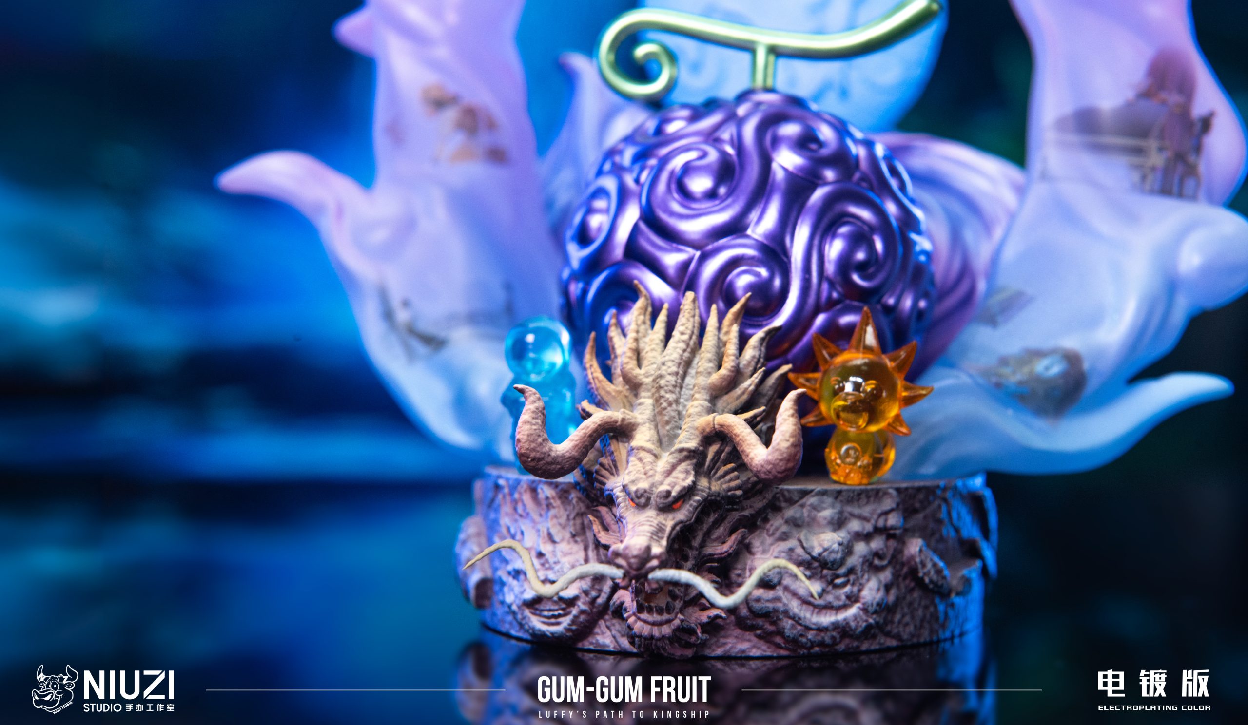 Niuzi Studio - One Piece Devil Fruits Gomu Gomu no Mi