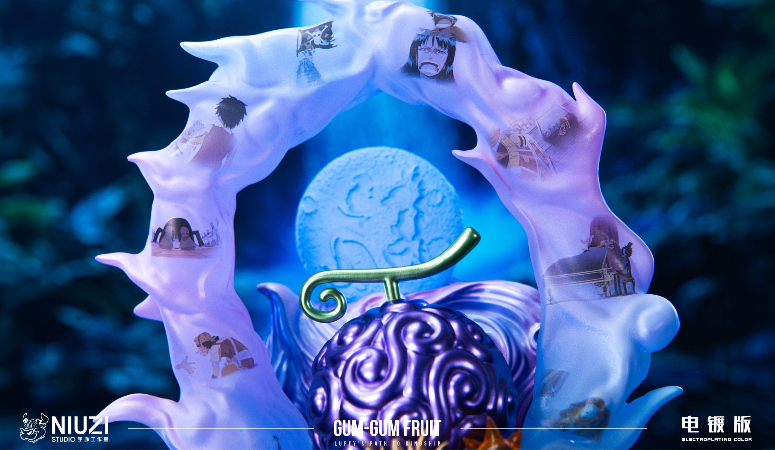 Niuzi Studio - One Piece Devil Fruits Gomu Gomu no Mi