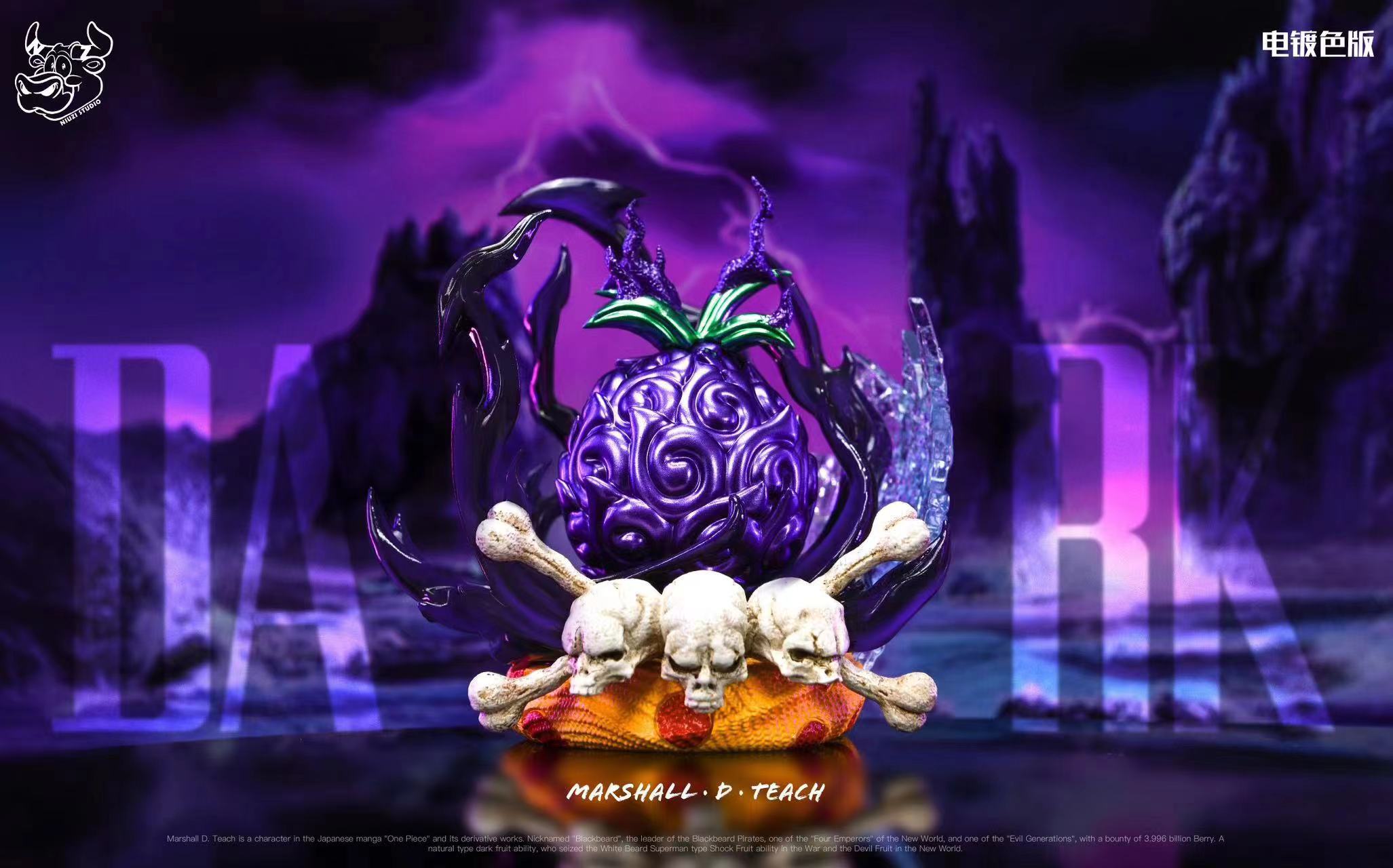 Niuzi Studio - One Piece Yami Yami no Mi