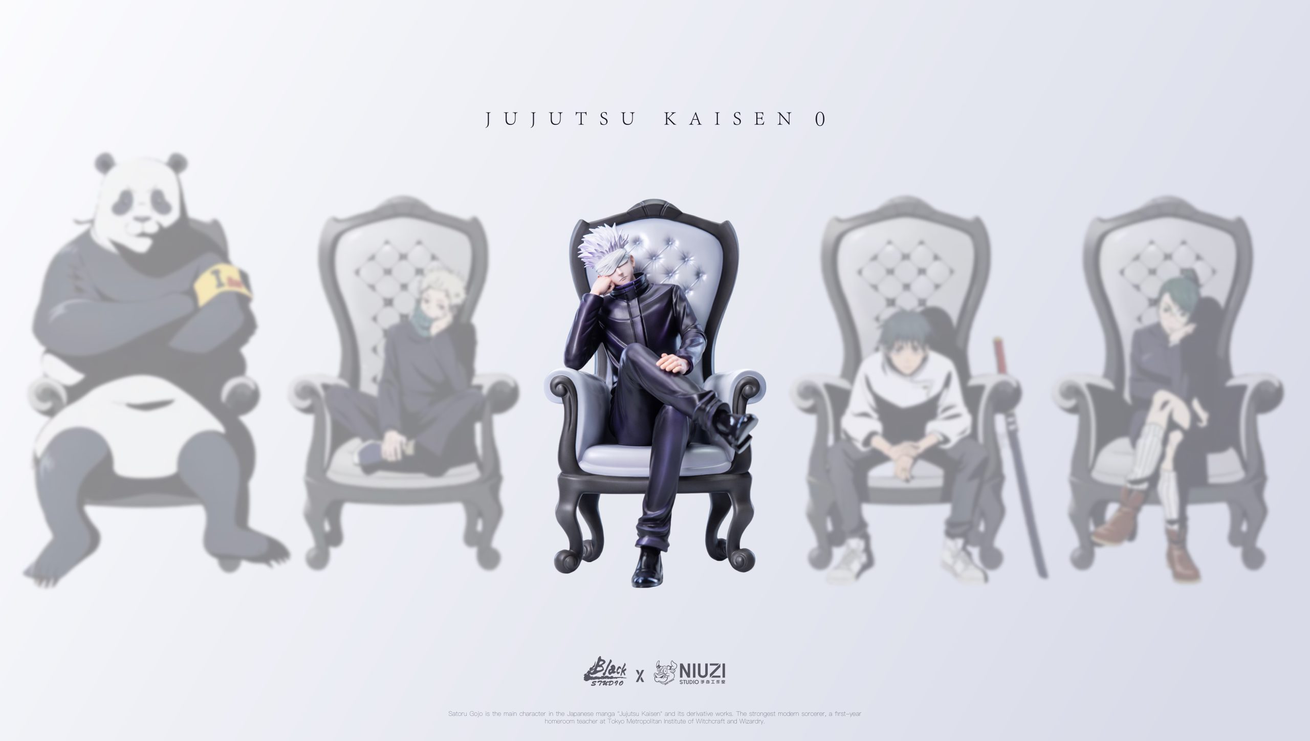 Niuzi & BLACK Studio - Jujutsu Kaisen Satoru Gojo