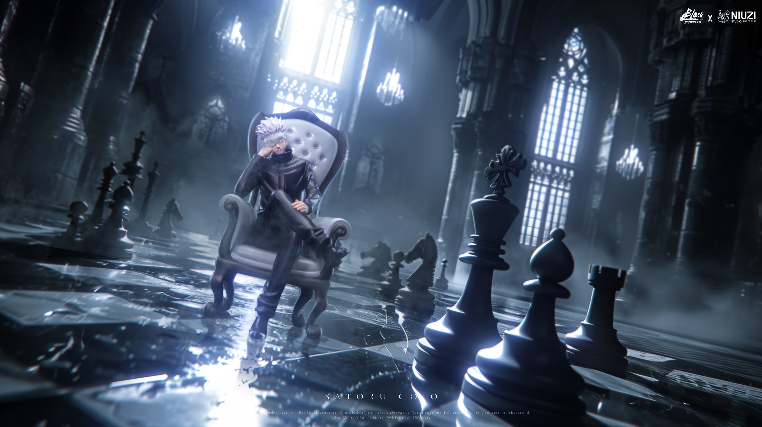 Niuzi & BLACK Studio - Jujutsu Kaisen Satoru Gojo