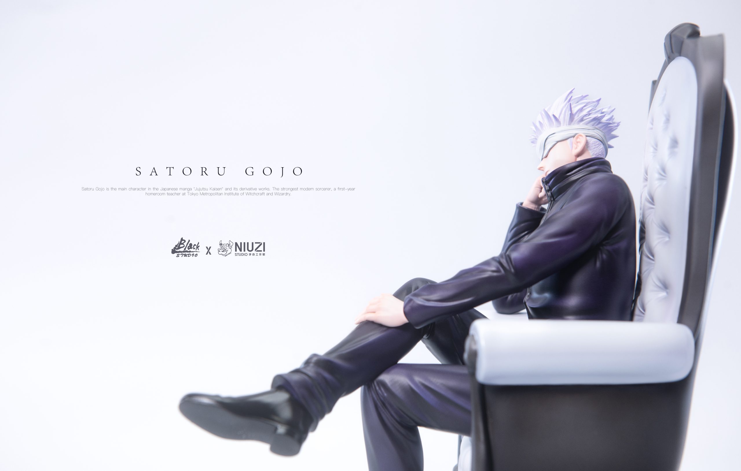 Niuzi & BLACK Studio - Jujutsu Kaisen Satoru Gojo