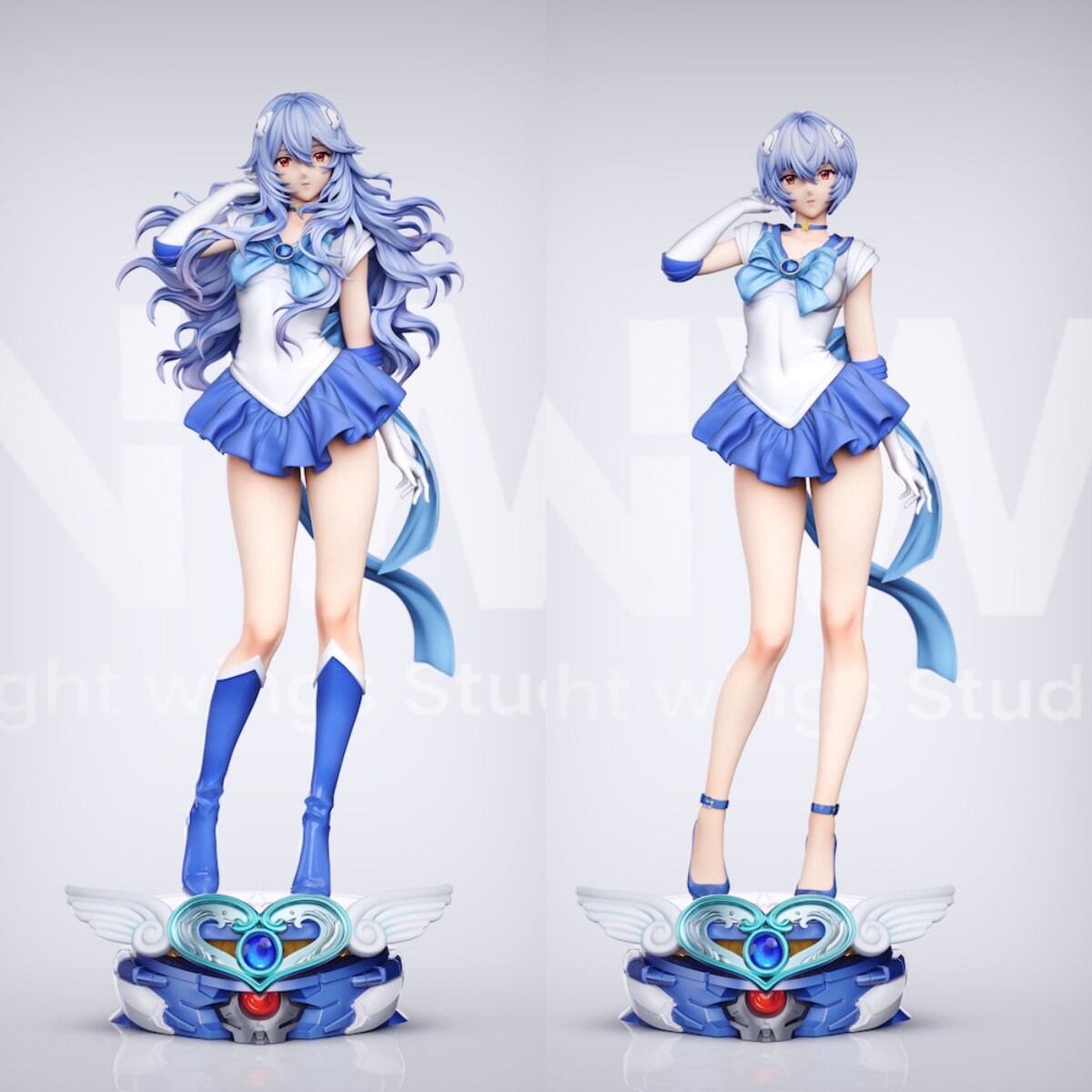 Night Wing Studio - Rei Ayanami Neon Genesis Evangelion