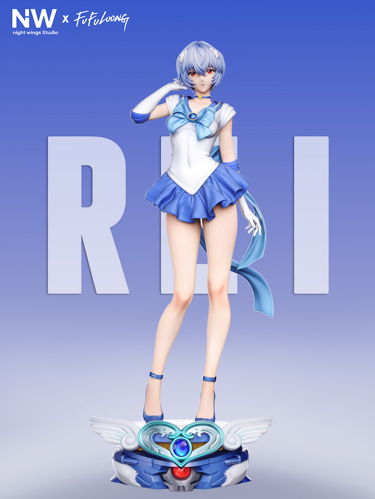 Night Wing Studio - Rei Ayanami Neon Genesis Evangelion