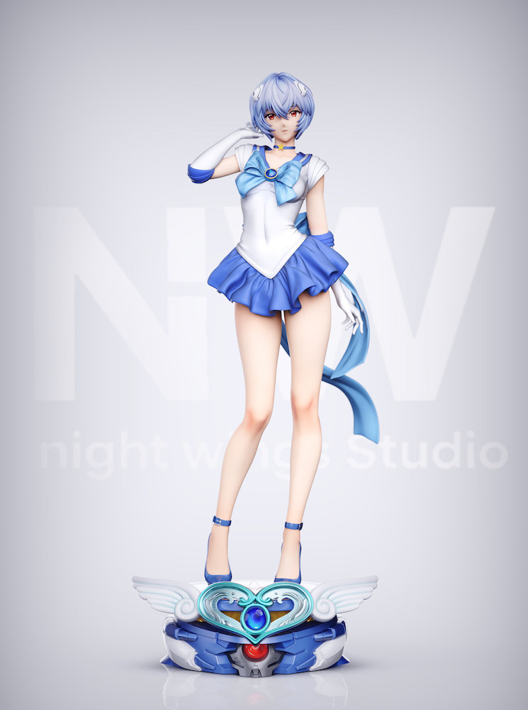 Night Wing Studio - Rei Ayanami Neon Genesis Evangelion