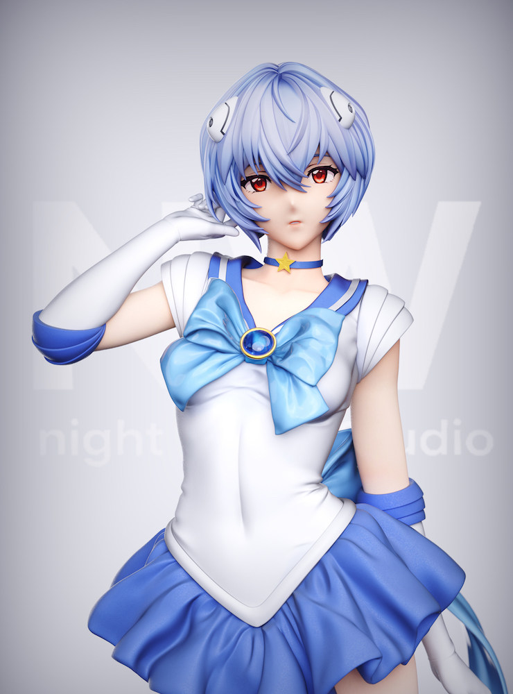 Night Wing Studio - Rei Ayanami Neon Genesis Evangelion
