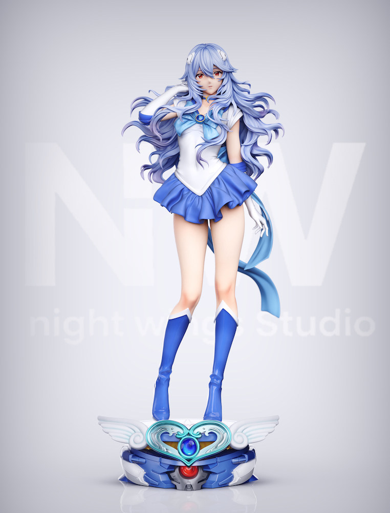 Night Wing Studio - Rei Ayanami Neon Genesis Evangelion