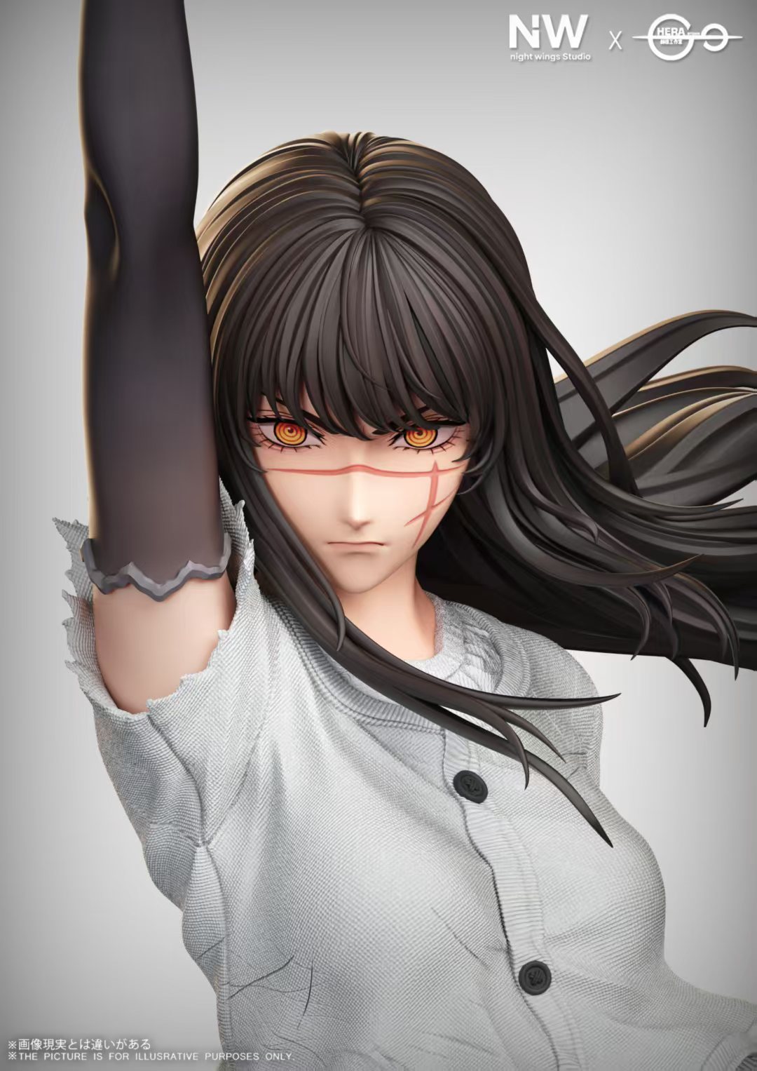 Night Wing Studio X HERA Studio - Yoru War Devil Chainsaw Man