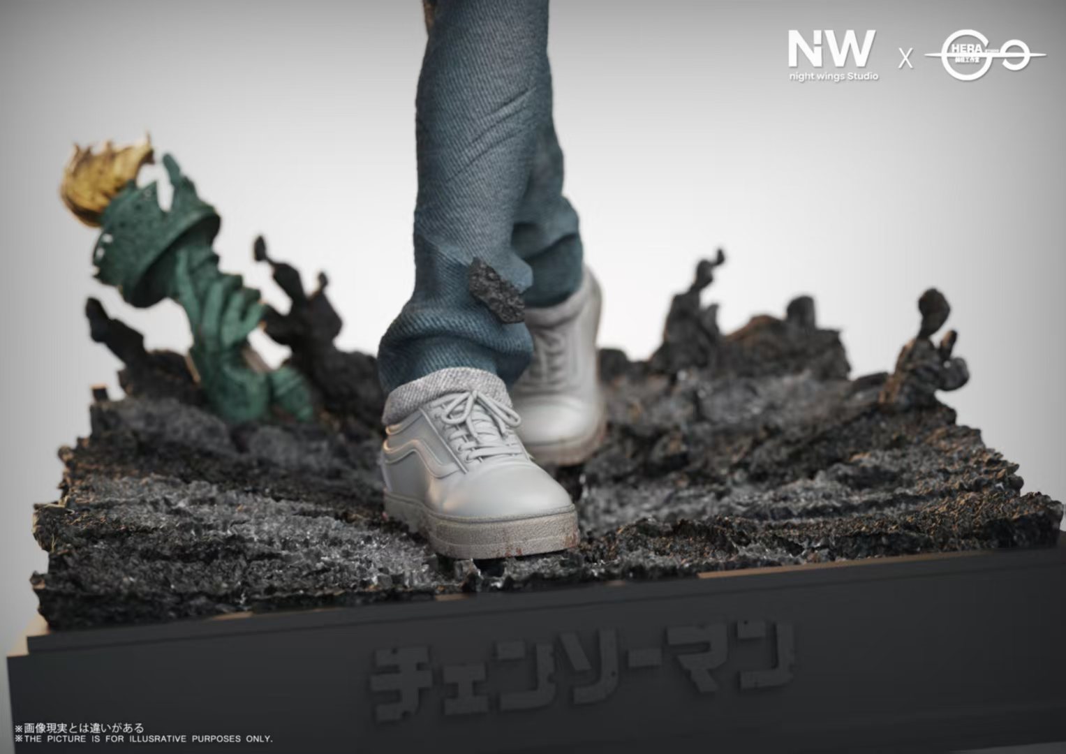 Night Wing Studio X HERA Studio - Yoru War Devil Chainsaw Man