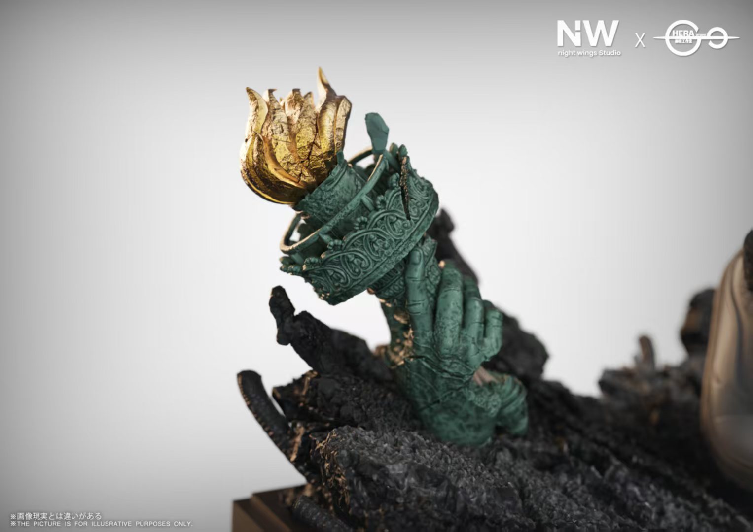 Night Wing Studio X HERA Studio - Yoru War Devil Chainsaw Man