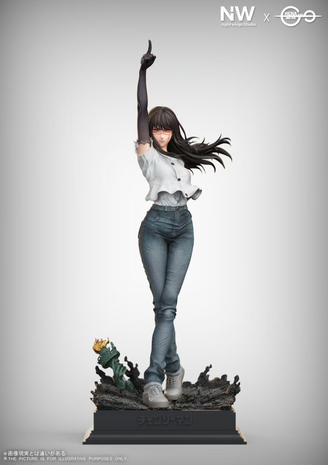 Night Wing Studio X HERA Studio - Yoru War Devil Chainsaw Man