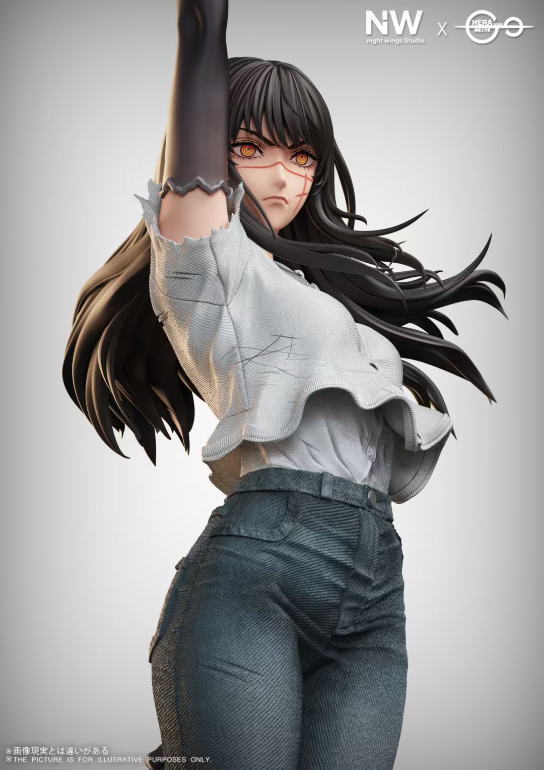 Night Wing Studio X HERA Studio - Yoru War Devil Chainsaw Man