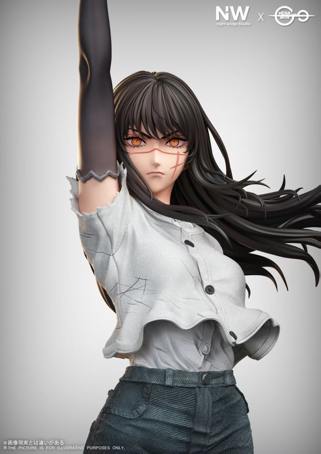 Night Wing Studio X HERA Studio - Yoru War Devil Chainsaw Man