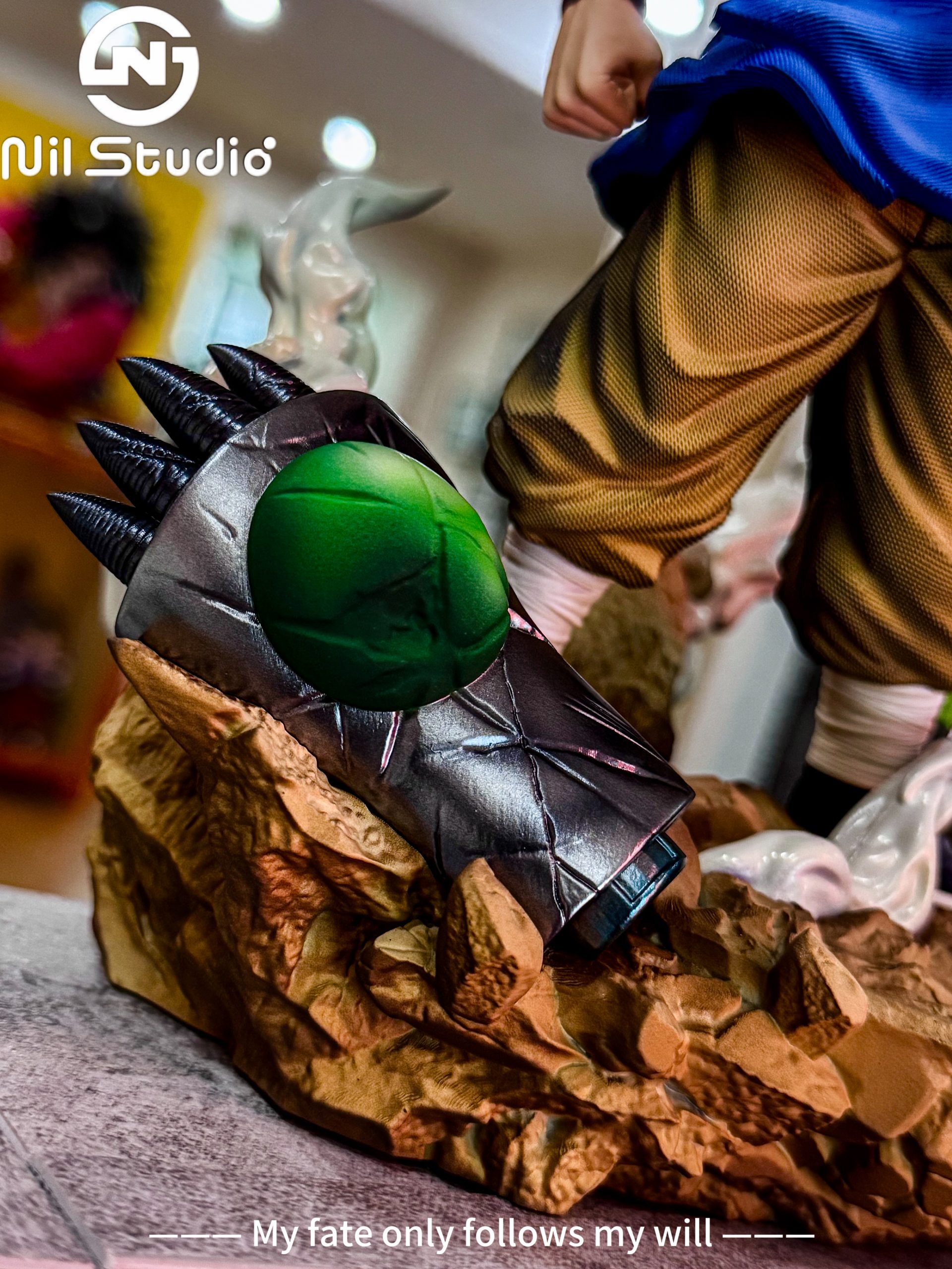 Nil Studio - Dragon Ball Gt Trio #1 Goku