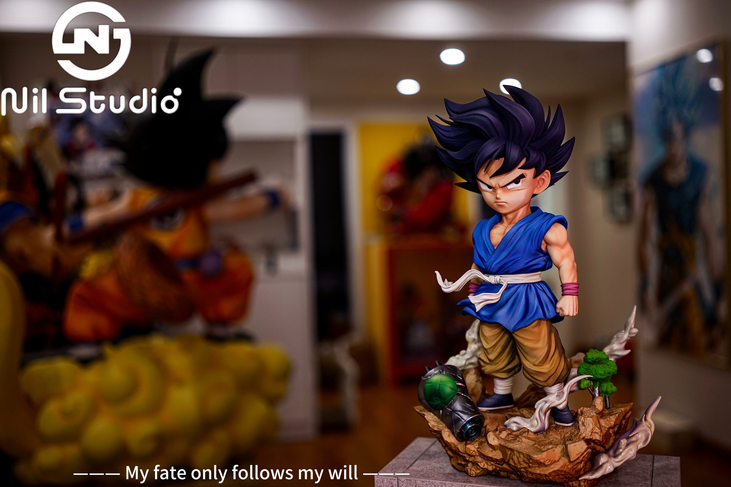Nil Studio - Dragon Ball Gt Trio #1 Goku