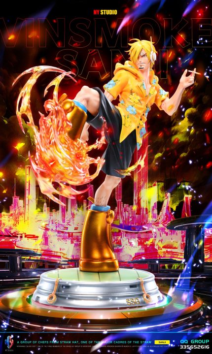 Ny Studio One Piece Egghead 1 Sanji Ny Studio One Piece Egghead 1 Sanji