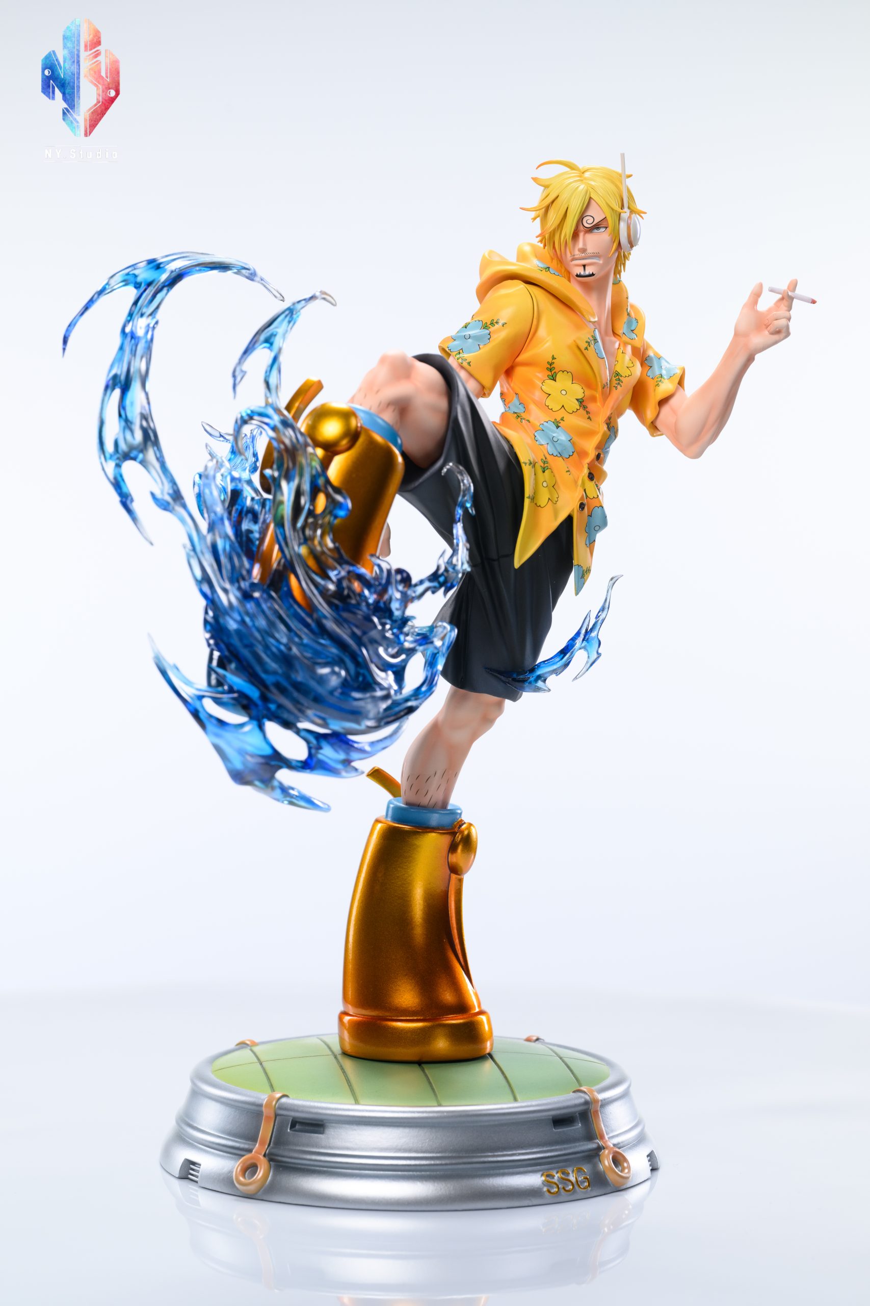 ワンピース jnylon studios Ny Studio One Piece Egghead 1 Sanji - elevenGK Anime