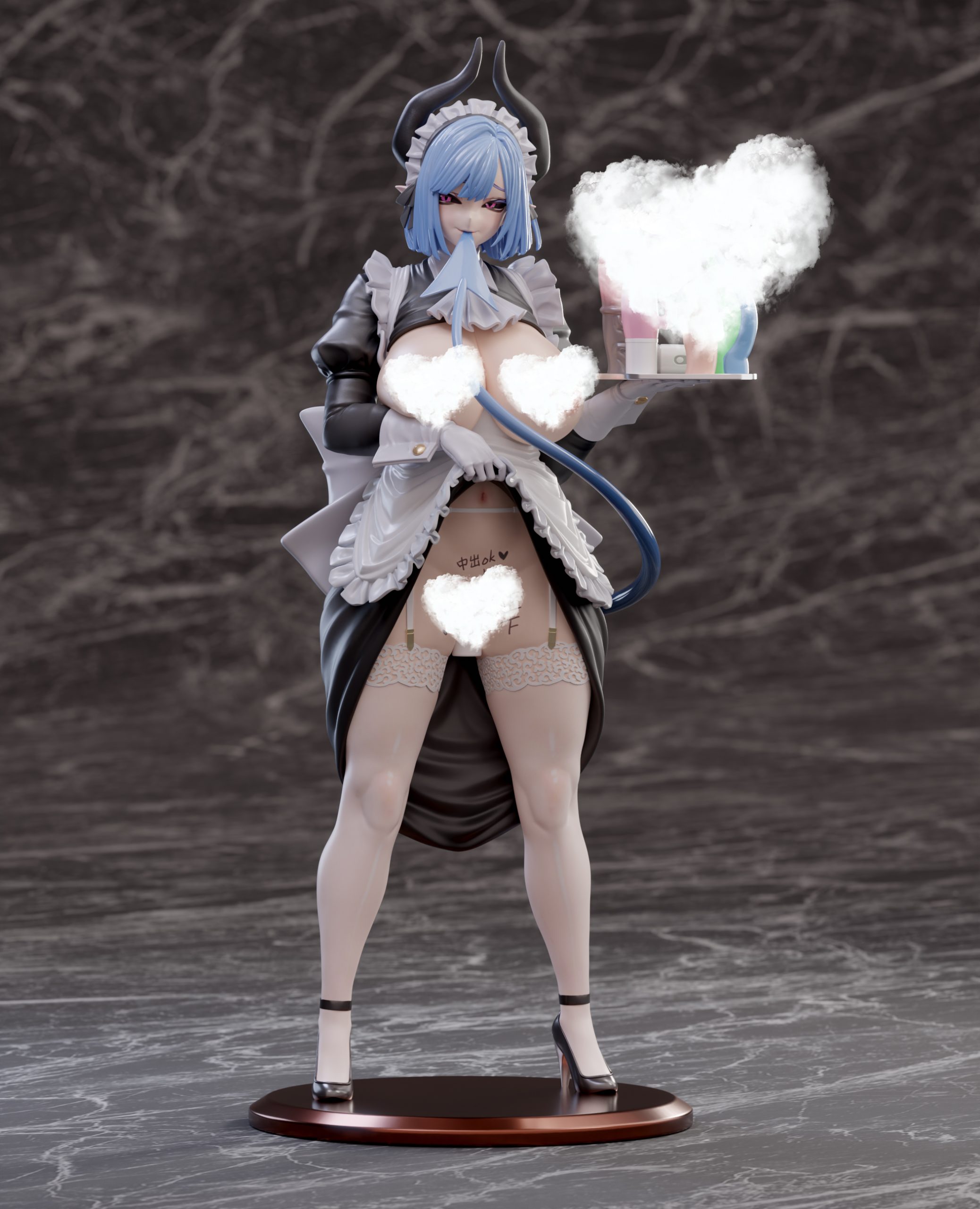 SODA Studio - Original Demon Prince Maid Human ‧ Butcher A Version (Licensed)