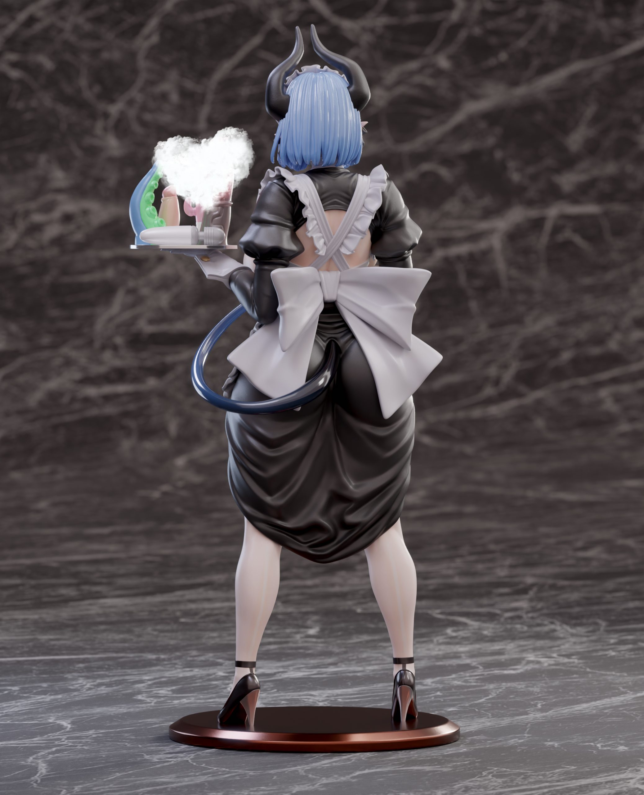 SODA Studio - Original Demon Prince Maid Human ‧ Butcher A Version (Licensed)