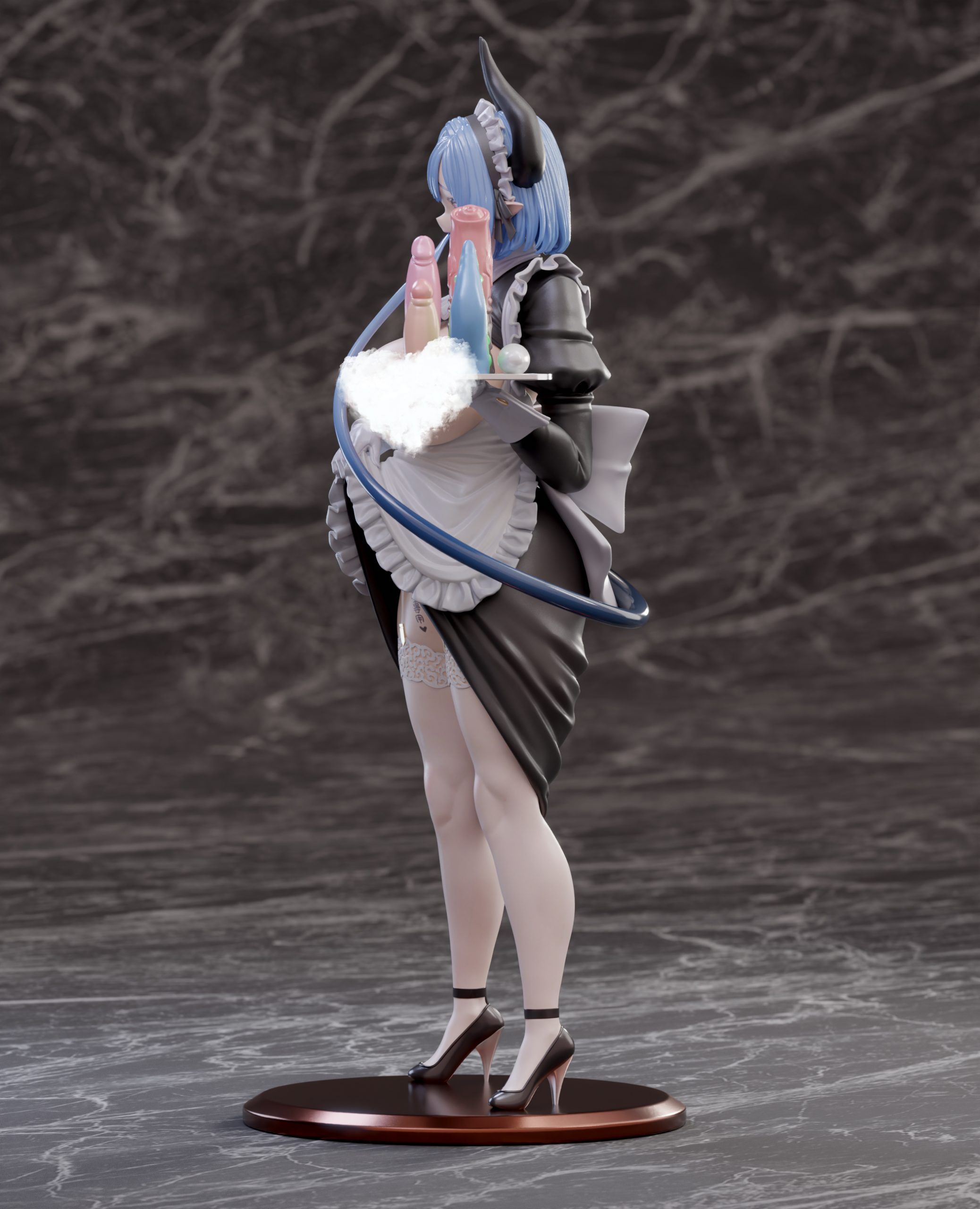 SODA Studio - Original Demon Prince Maid Human ‧ Butcher A Version (Licensed)