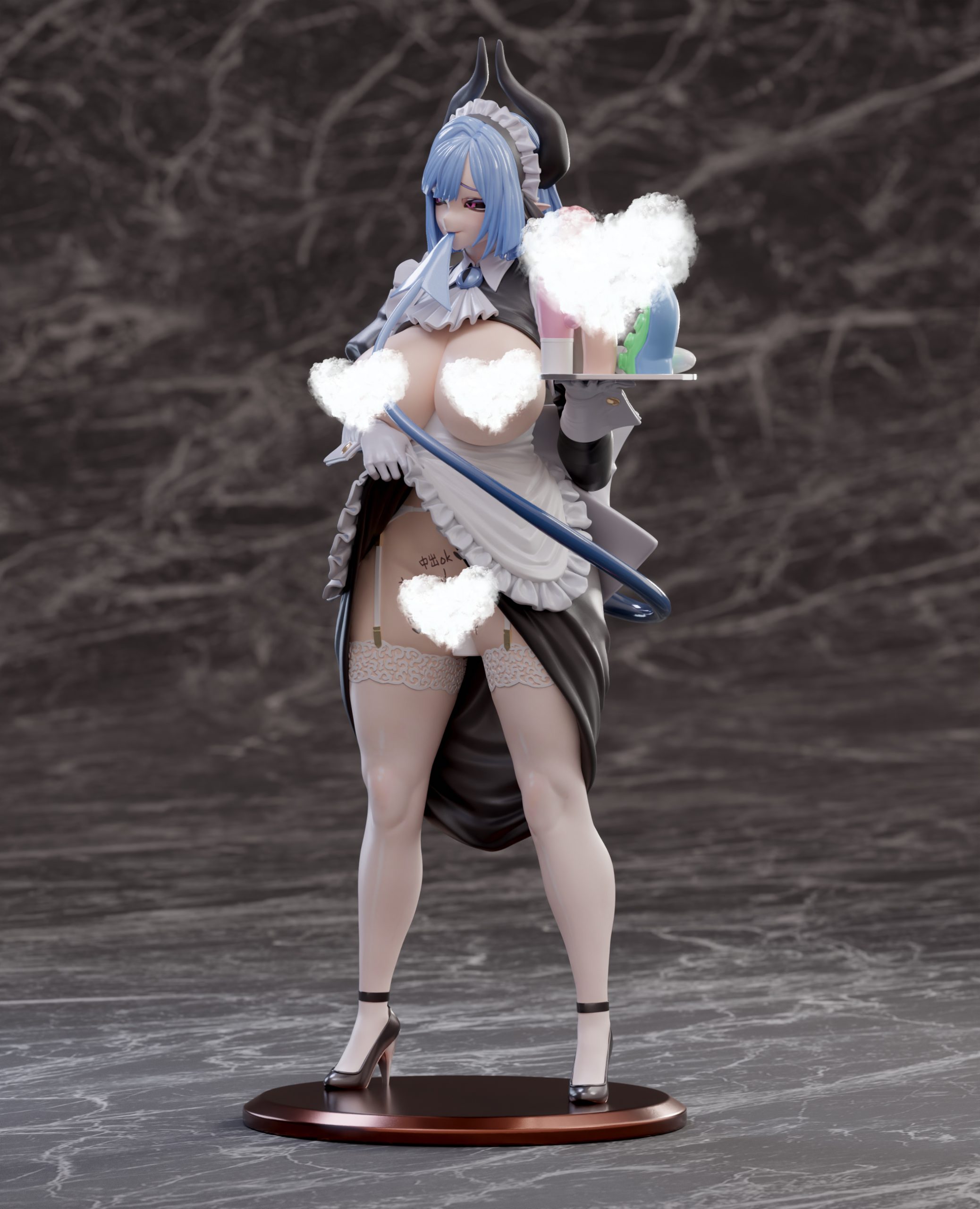 SODA Studio - Original Demon Prince Maid Human ‧ Butcher A Version (Licensed)