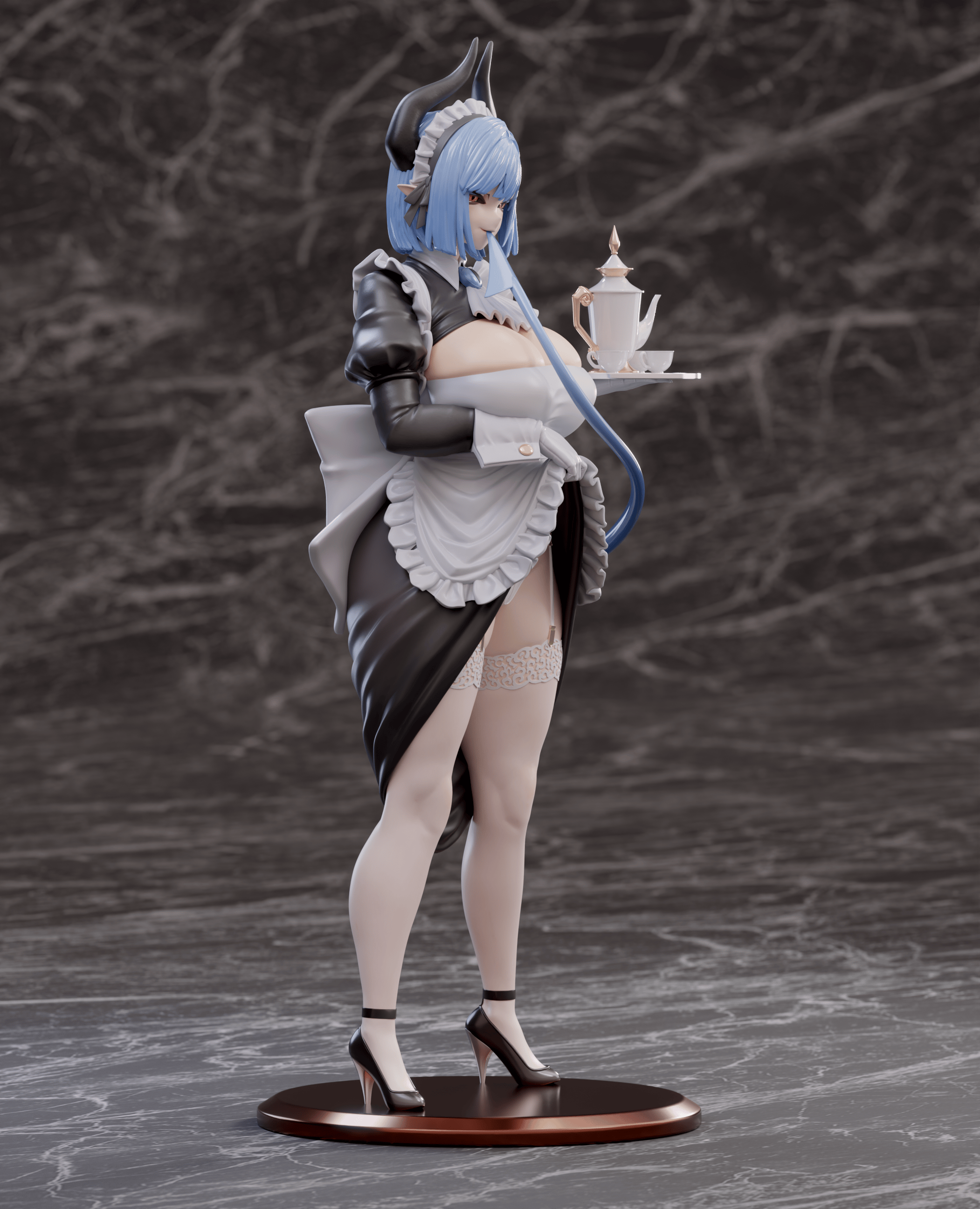 SODA Studio - Original Demon Prince Maid Human ‧ Butcher A Version (Licensed)