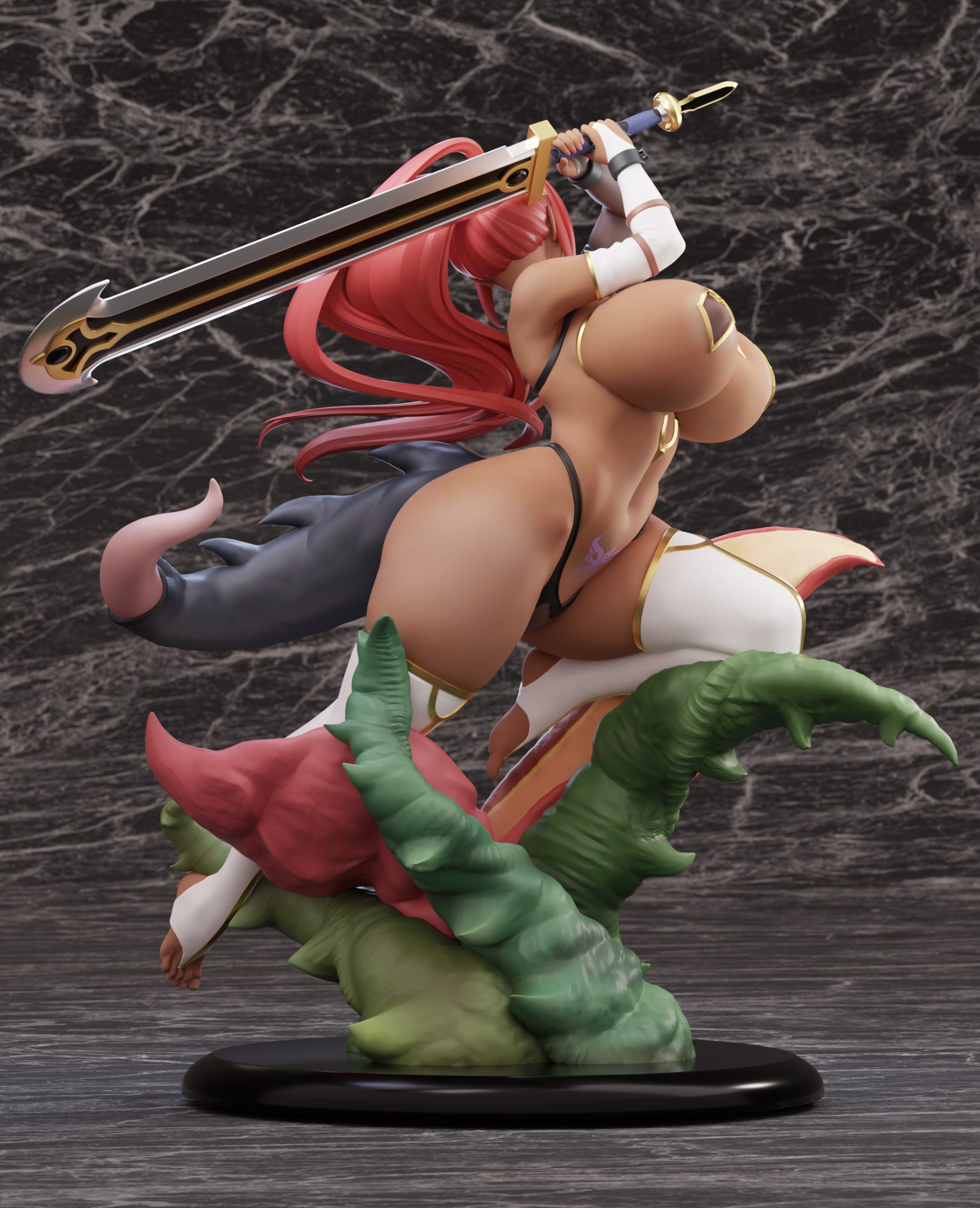 SODA Studio - Original Silver Rank Adventurer Fire Dragon Rinea (Licensed)