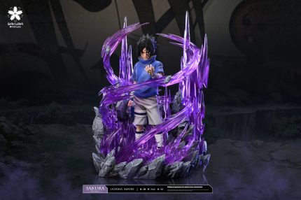 SAKURA Studio - Naruto Light Statue Resonance Series 9th Series Uchiha Sasuke SAKURA Studio - Naruto Light Statue Resonance Series 9th Series Uchiha Sasuke