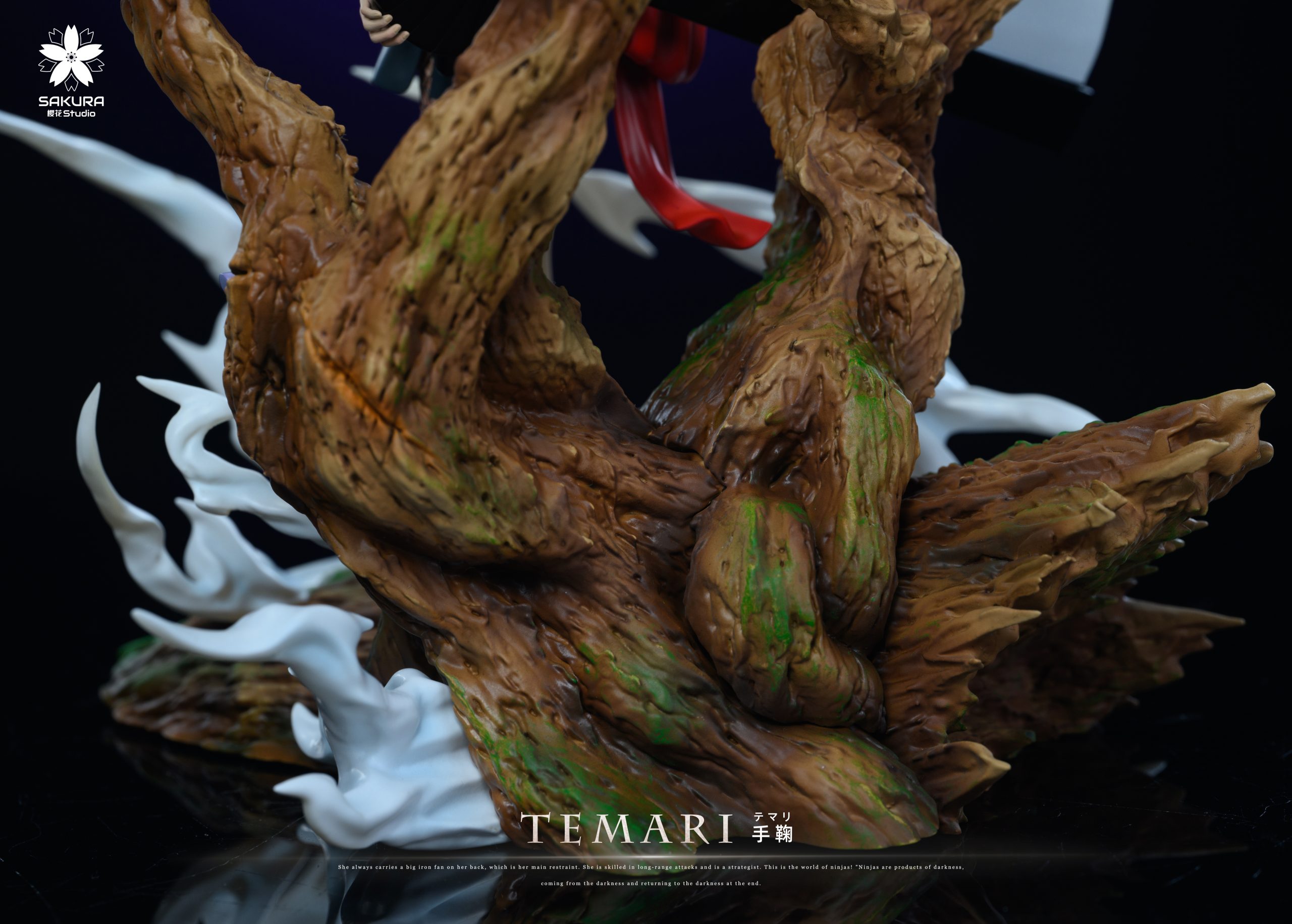 SAKURA Studio – Naruto Light Statue Resonance Series #14 Temari