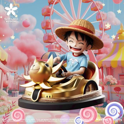 SAKURA Studio - One Piece Bumper Car Luffy SAKURA Studio - One Piece Bumper Car Luffy