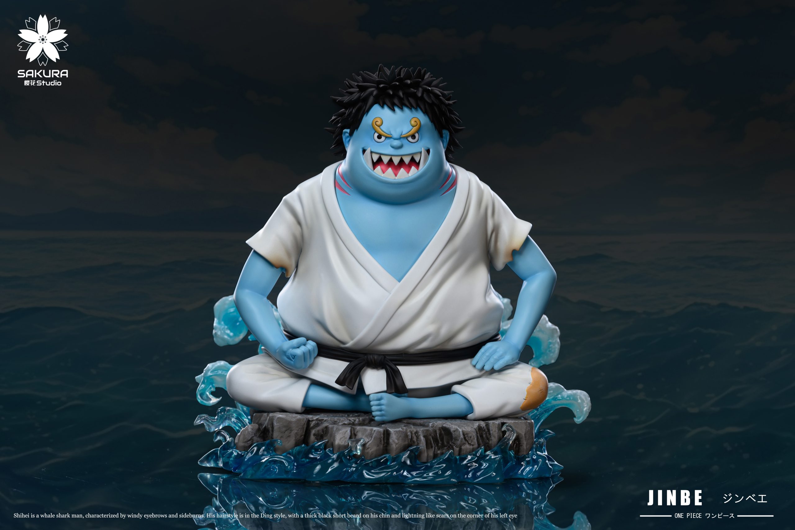 SAKURA Studio - One Piece Childhood Oka Shichibukai Series 4th Jinbe