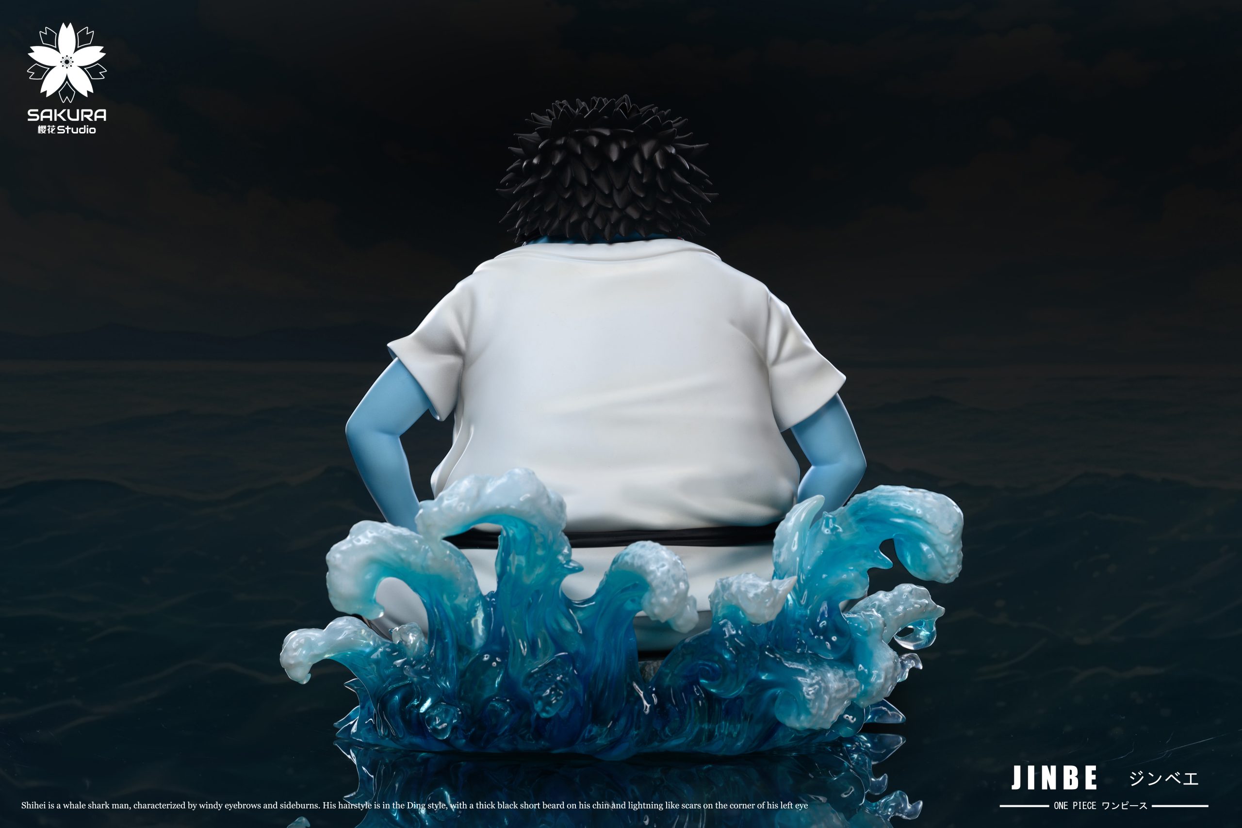 SAKURA Studio – One Piece Childhood Oka Shichibukai Series