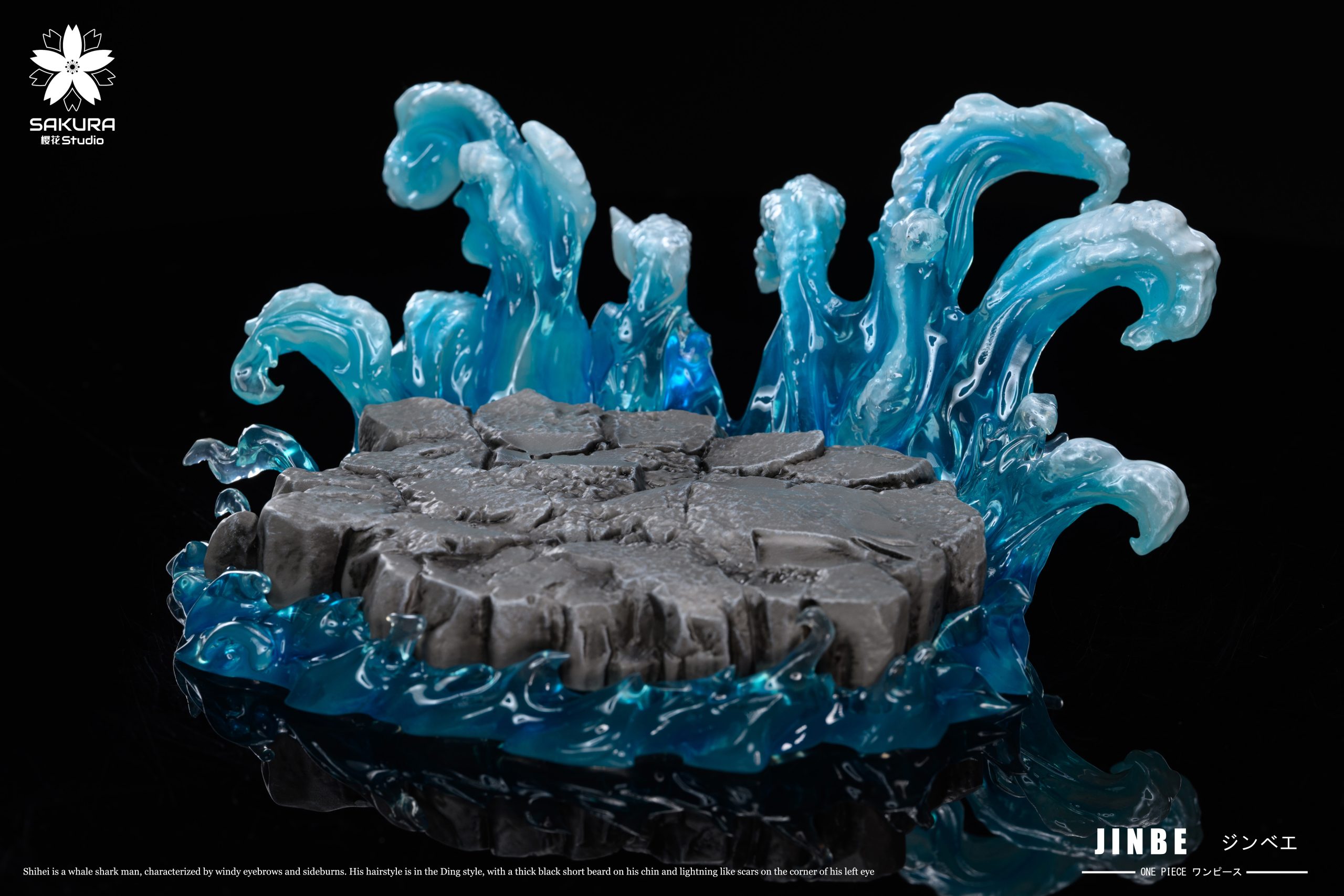 SAKURA Studio - One Piece Childhood Oka Shichibukai Series 4th Jinbe