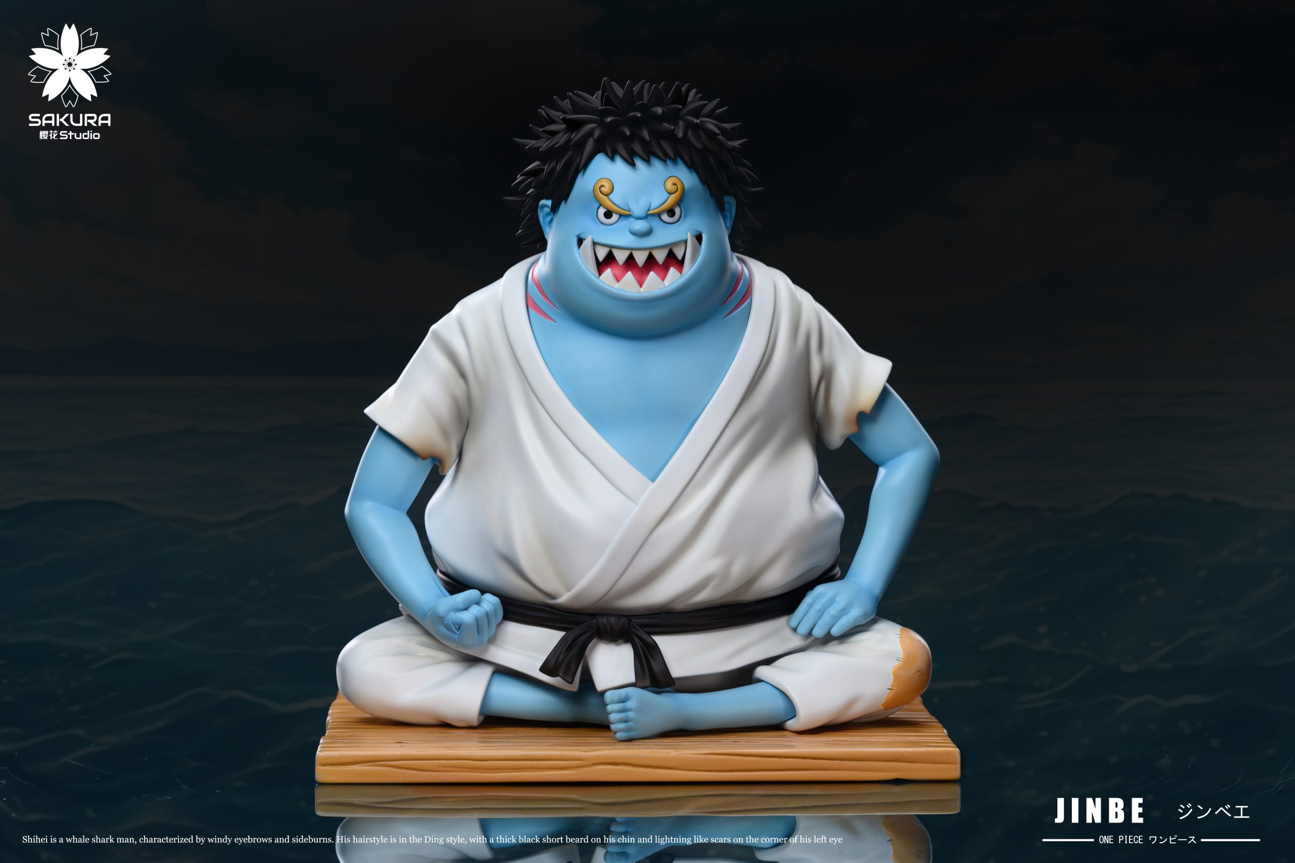 SAKURA Studio - One Piece Childhood Oka Shichibukai Series 4th Jinbe