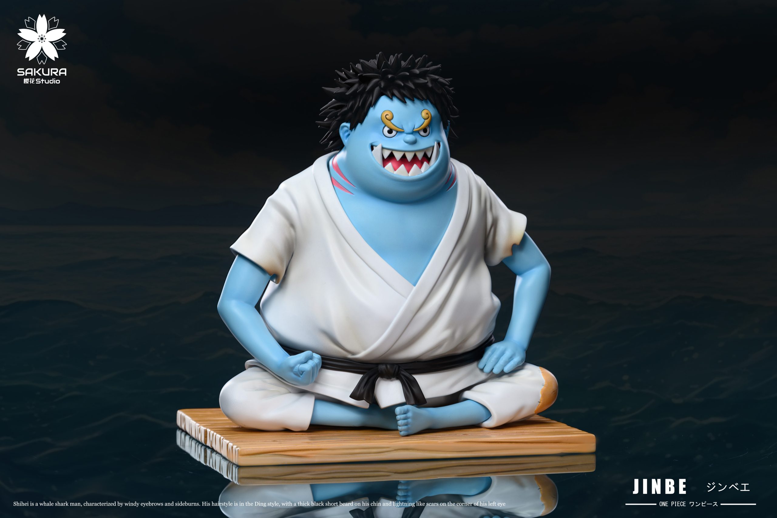 SAKURA Studio - One Piece Childhood Oka Shichibukai Series 4th Jinbe