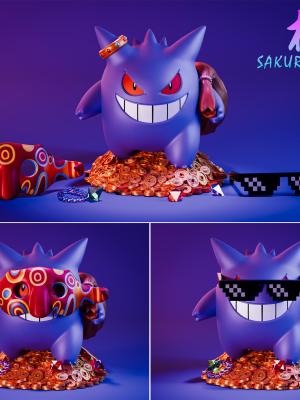 SAKURA Studio - Pokémon Money comes from sleeping #5 Gengar SAKURA Studio - Pokémon Money comes from sleeping #5 Gengar