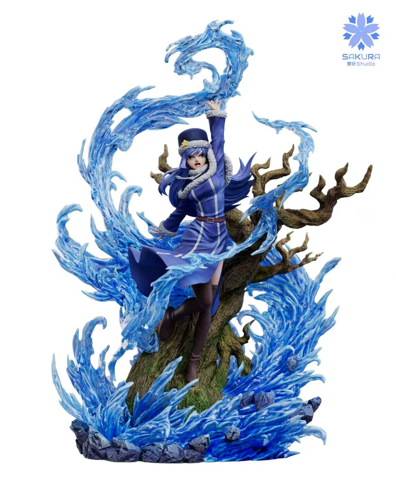 SAKURA Studio X MORE Studio - Juvia Lockser Fairy Tail