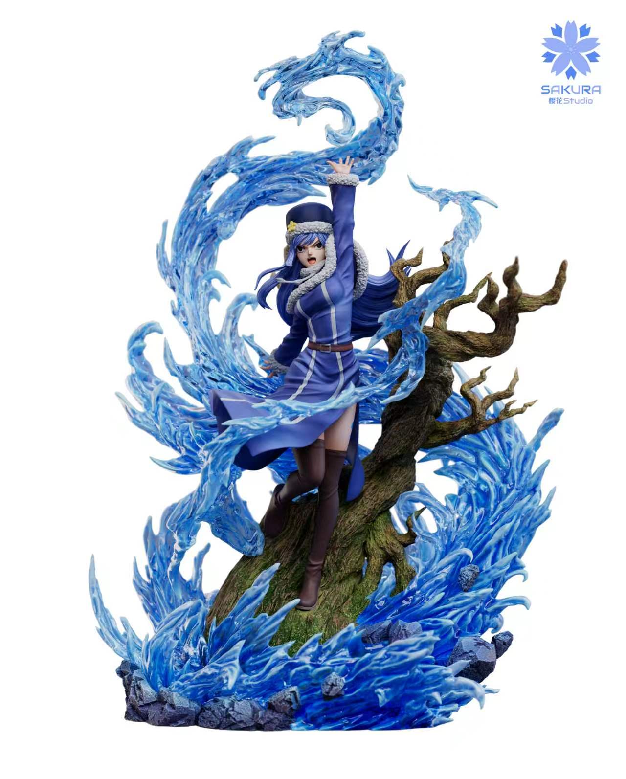 SAKURA Studio X MORE Studio - Juvia Lockser Fairy Tail