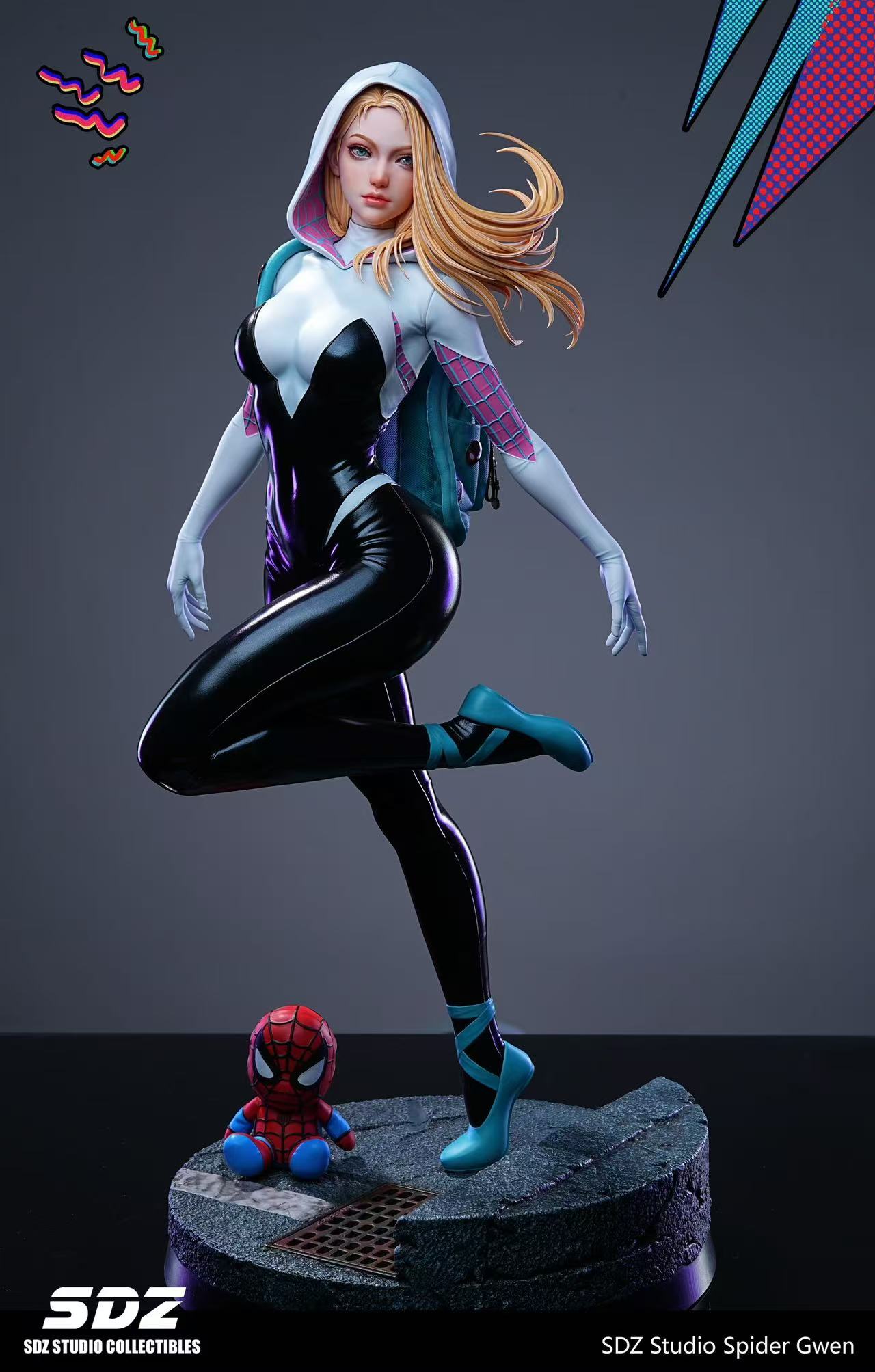 SDZスタジオ マーベル グウェン スパイダーマン SDZ Studio SDZ Studio – Marvel Gwen Stacy Spider-Man - elevenGK Anime
