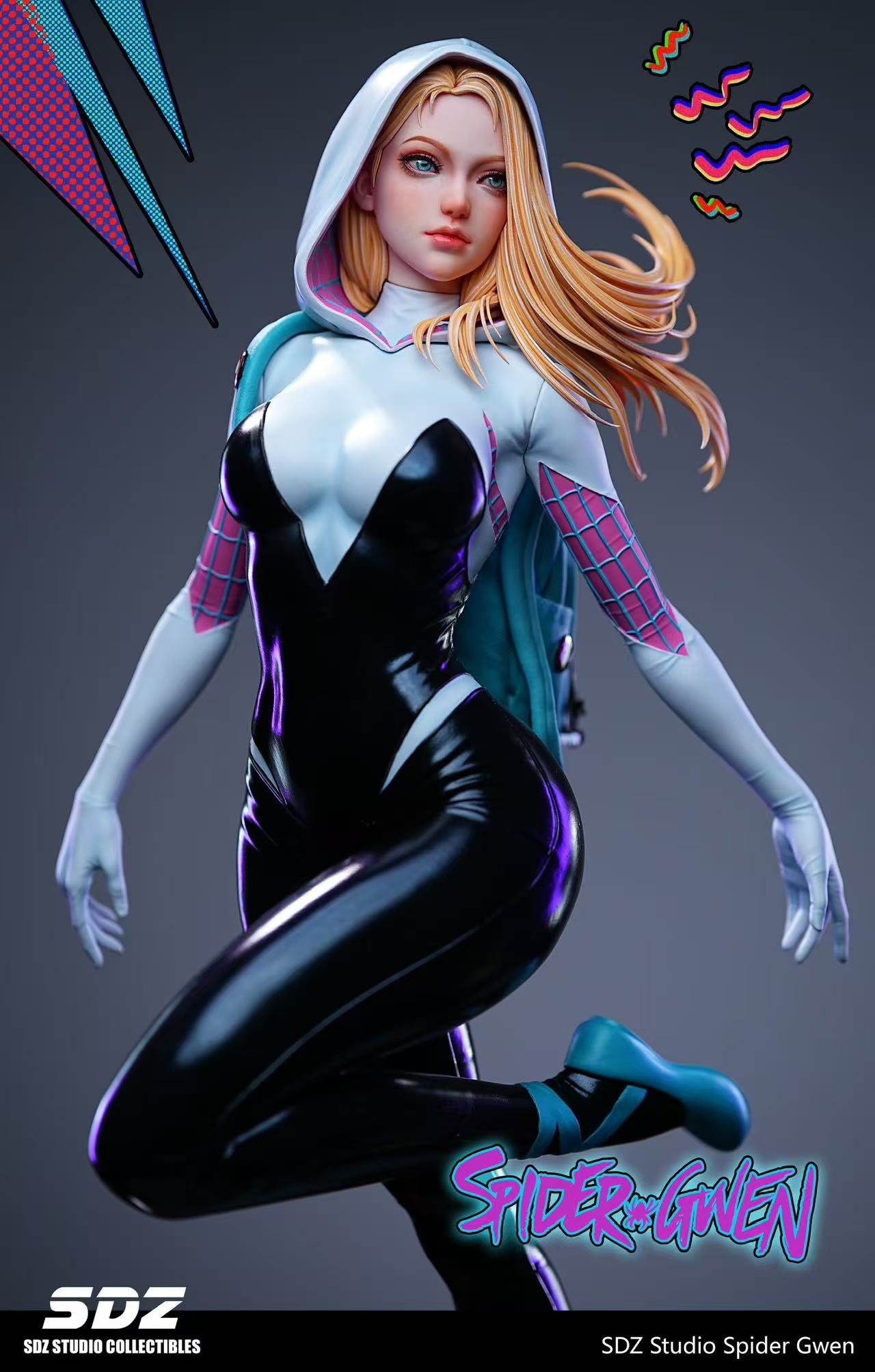 SDZ Studio – Marvel Gwen Stacy Spider-Man - elevenGK Anime