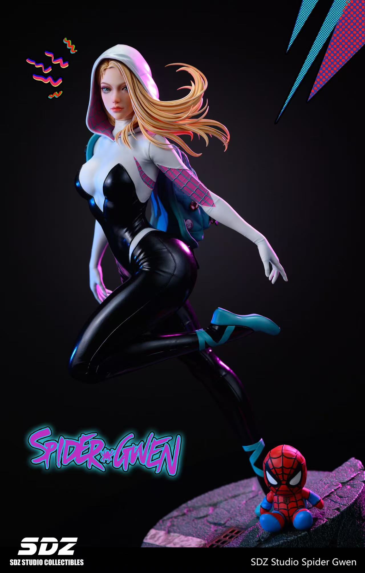 SDZスタジオ マーベル グウェン スパイダーマン SDZ Studio SDZ Studio – Marvel Gwen Stacy Spider-Man - elevenGK Anime