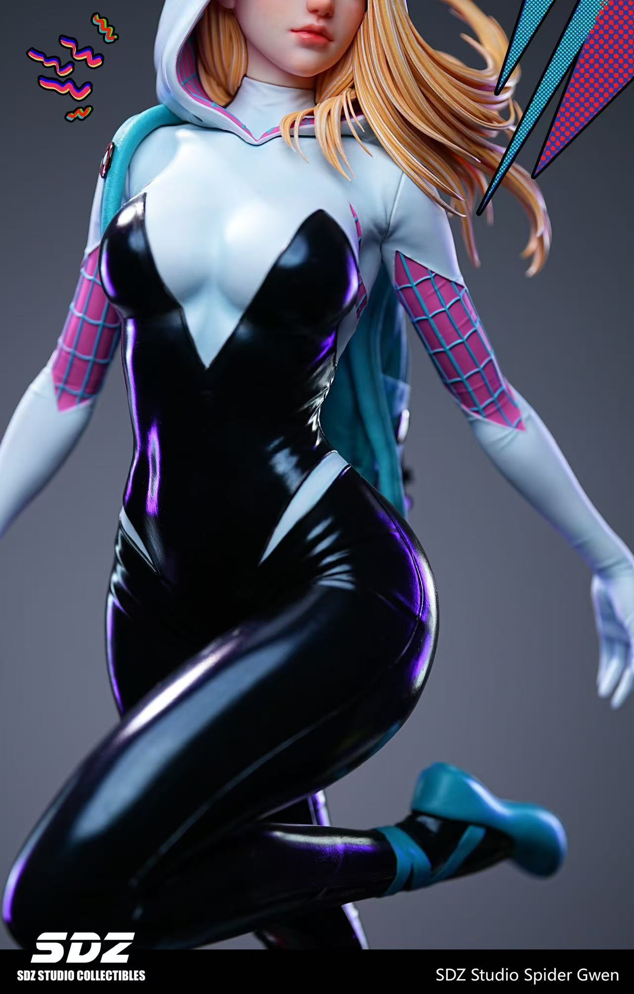 SDZ Studio – Marvel Gwen Stacy Spider-Man - elevenGK Anime