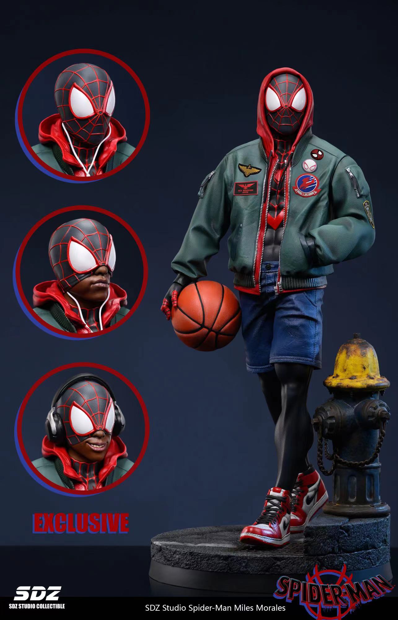 SDZ Studio - Marvel Holiday Series Miles Spider-Man