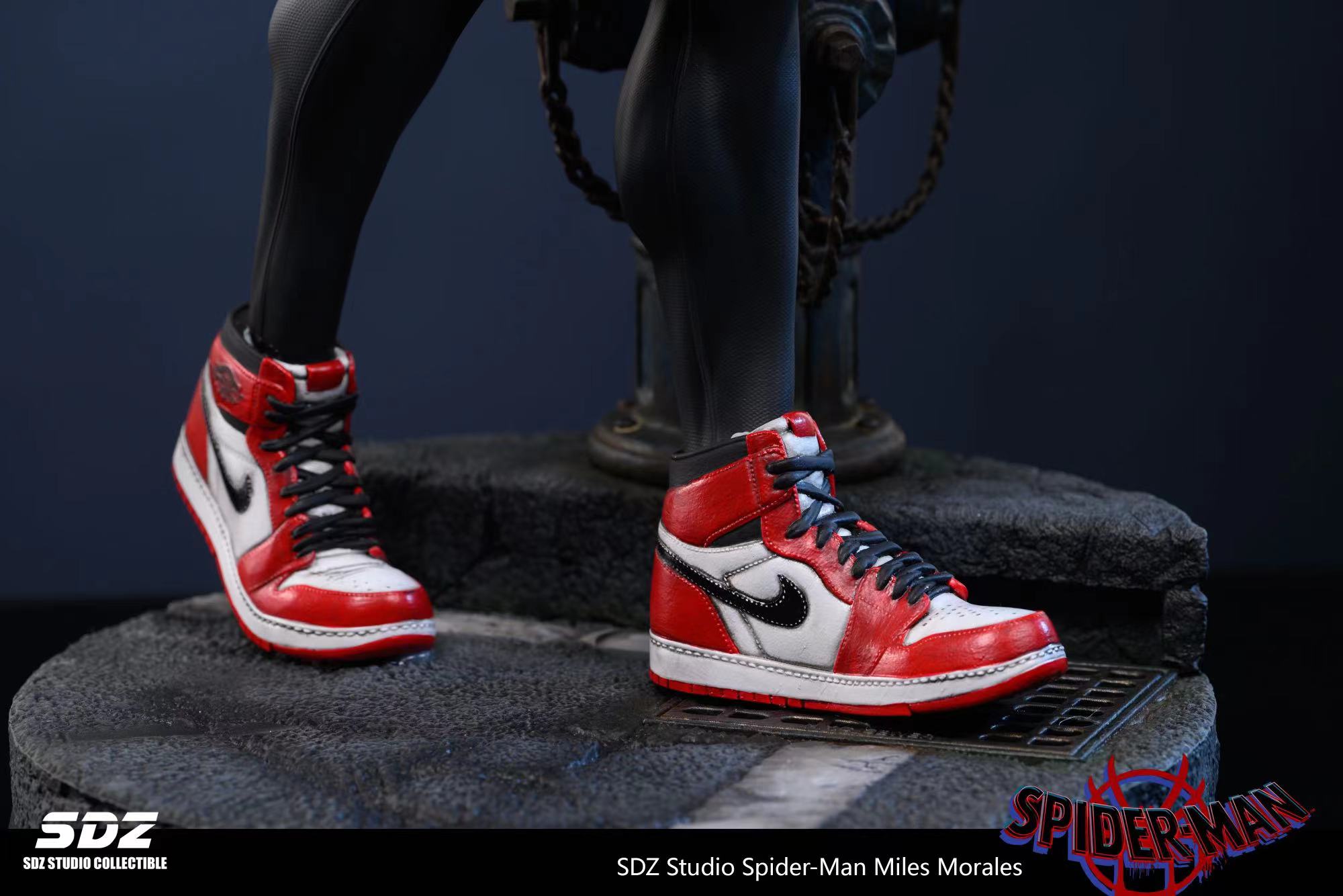 SDZ Studio - Marvel Holiday Series Miles Spider-Man