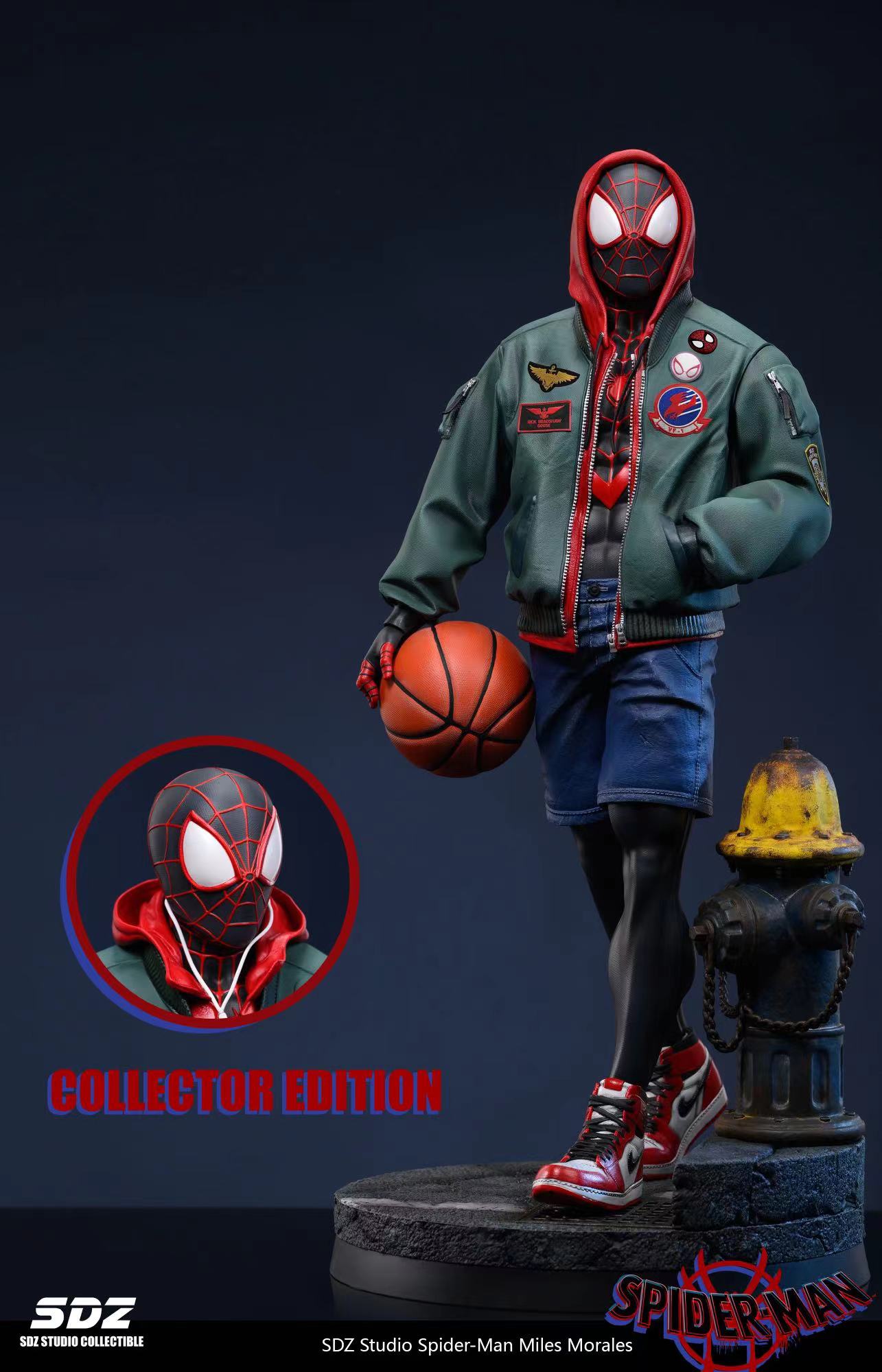 SDZ Studio - Marvel Holiday Series Miles Spider-Man