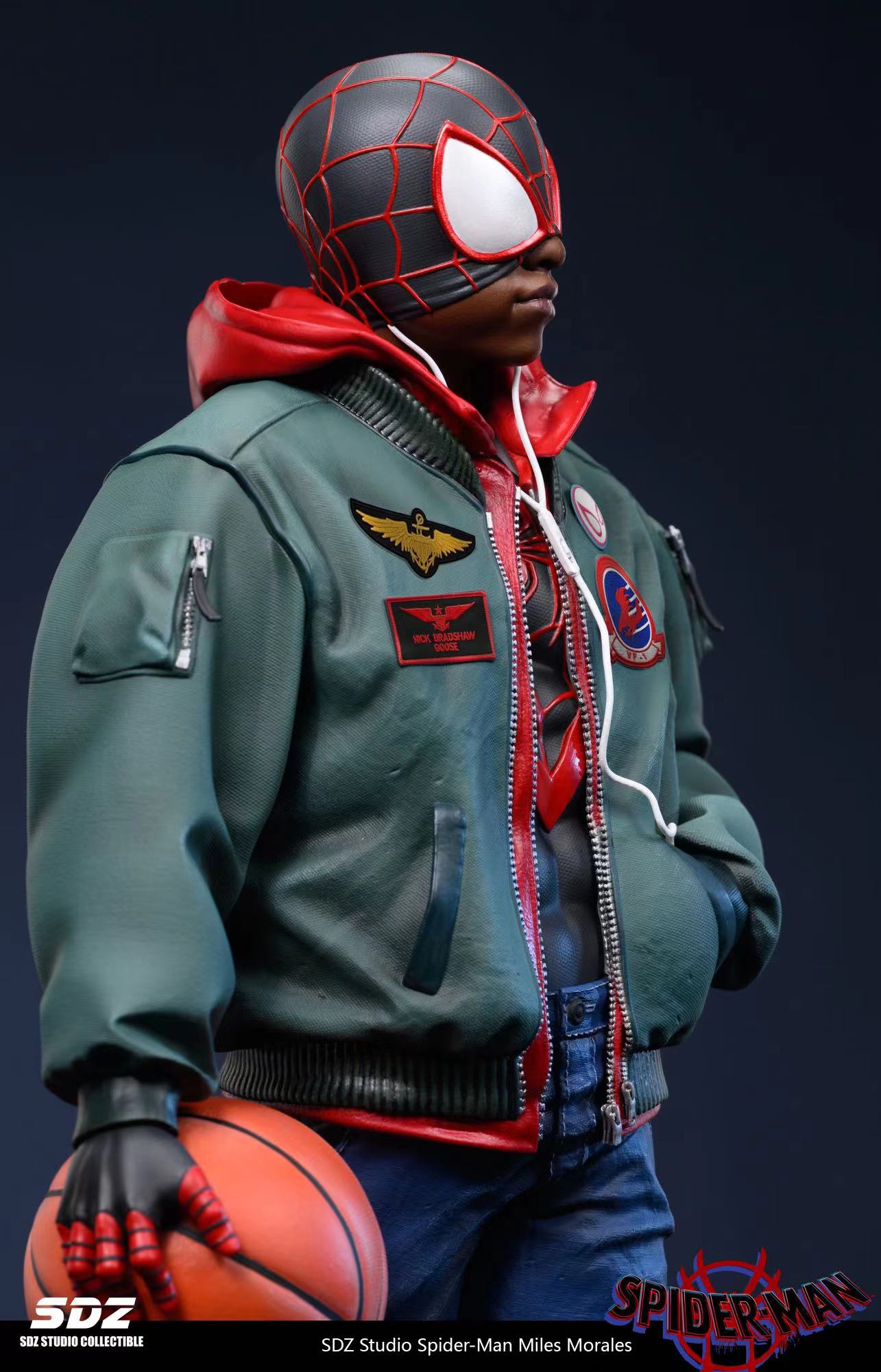 SDZ Studio - Marvel Holiday Series Miles Spider-Man