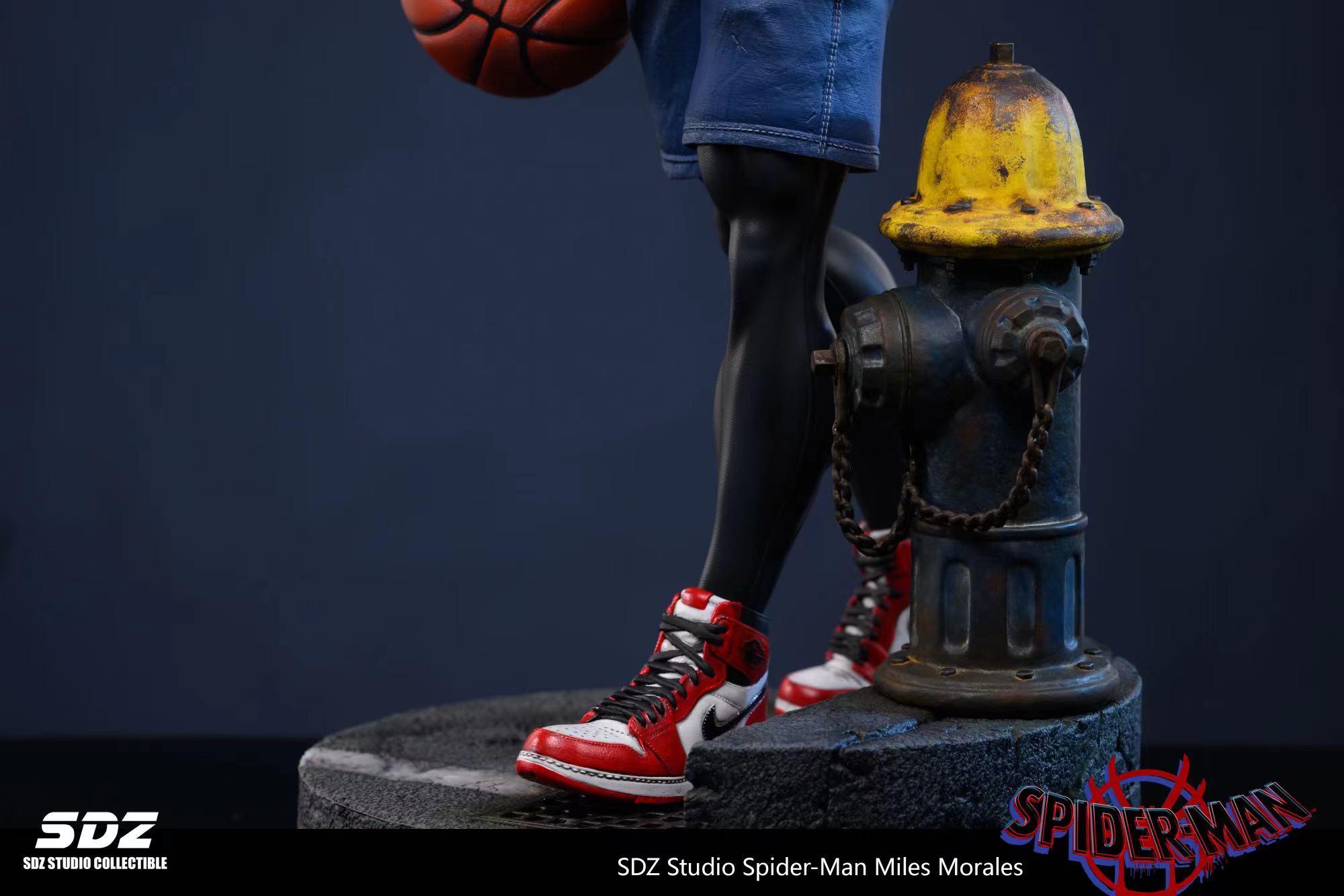 SDZ Studio - Marvel Holiday Series Miles Spider-Man