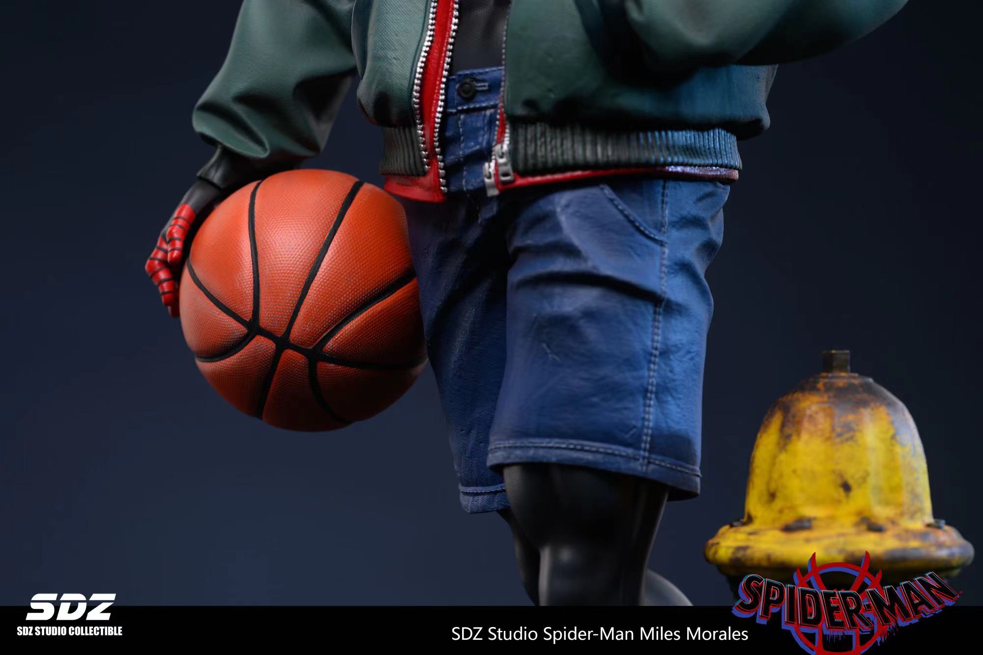SDZ Studio - Marvel Holiday Series Miles Spider-Man