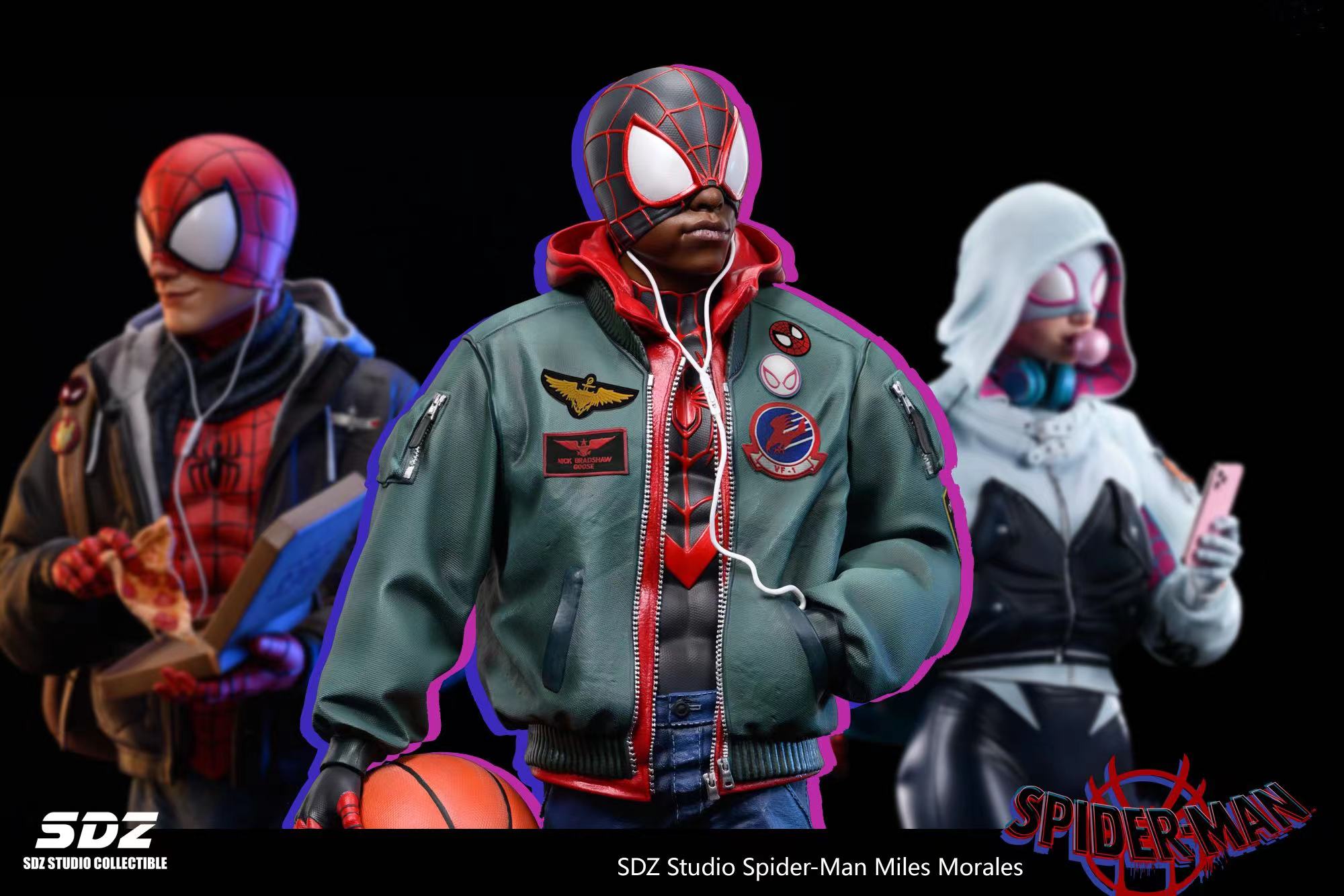 SDZ Studio - Marvel Holiday Series Miles Spider-Man